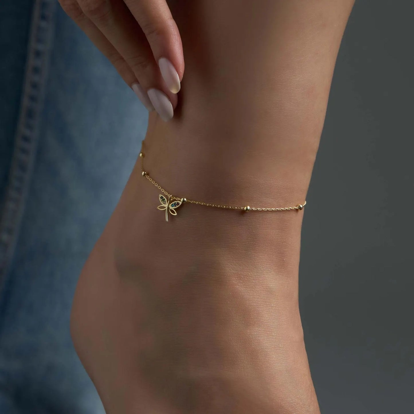 Beach 925 Silver Anklet