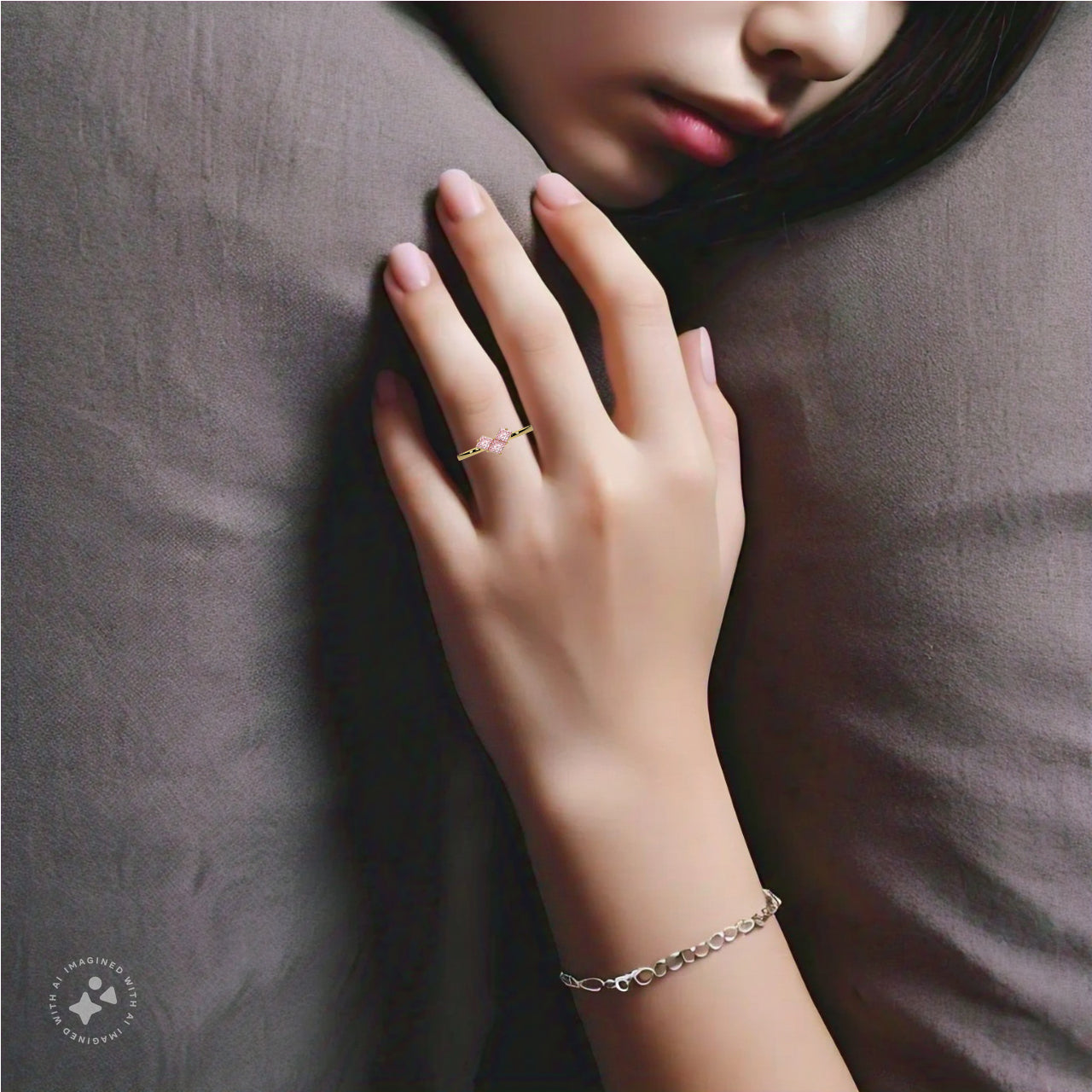 Fancy Heart 925 Silver Ring
