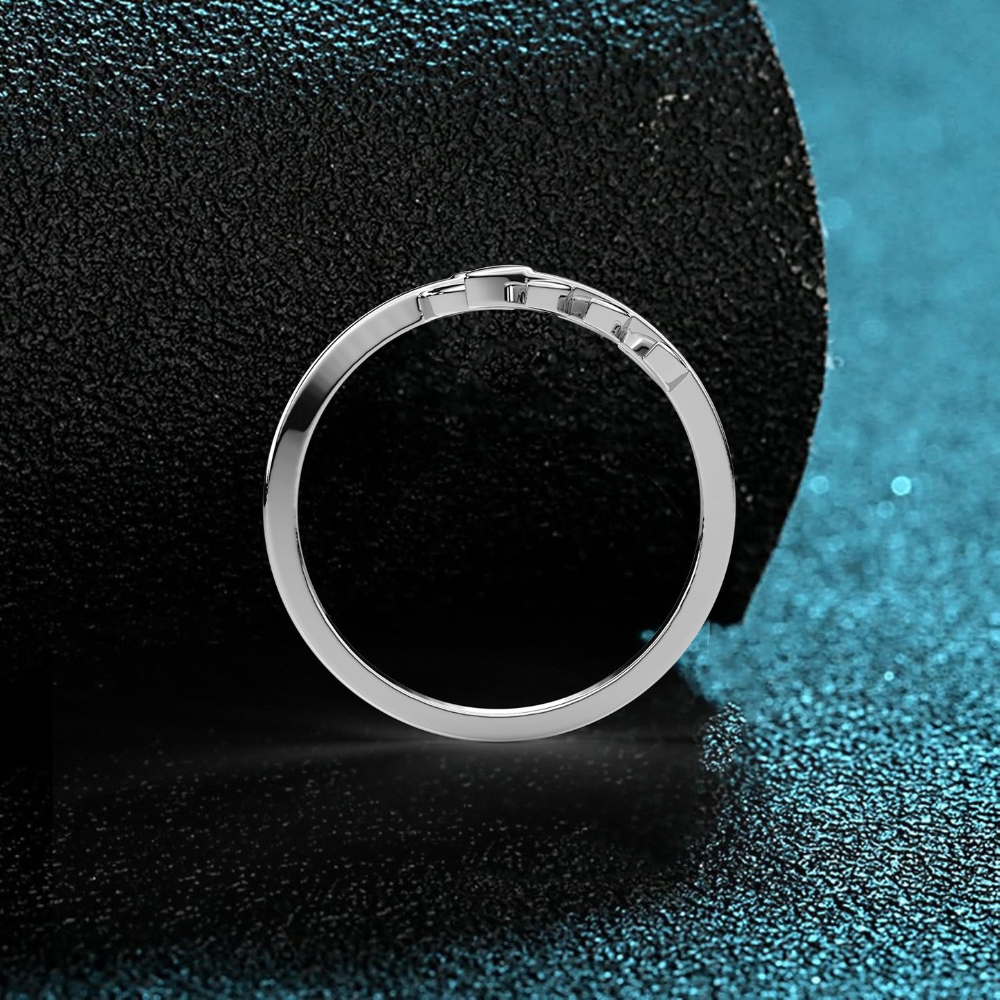 Dew 925 Silver Ring