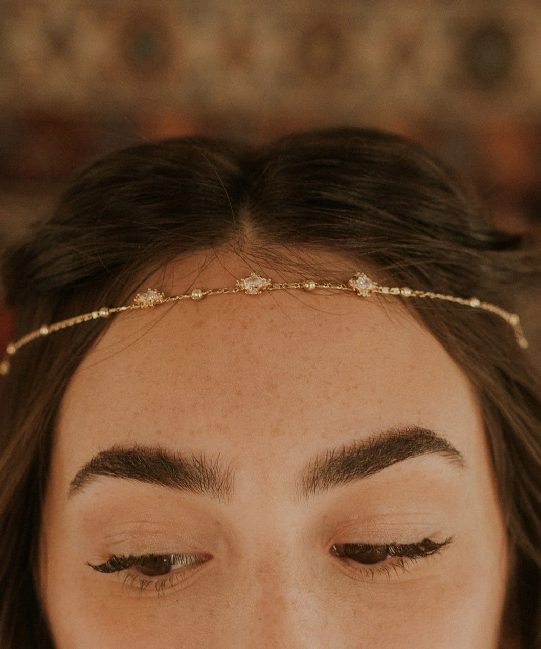 Boho 925 Silver Forehead