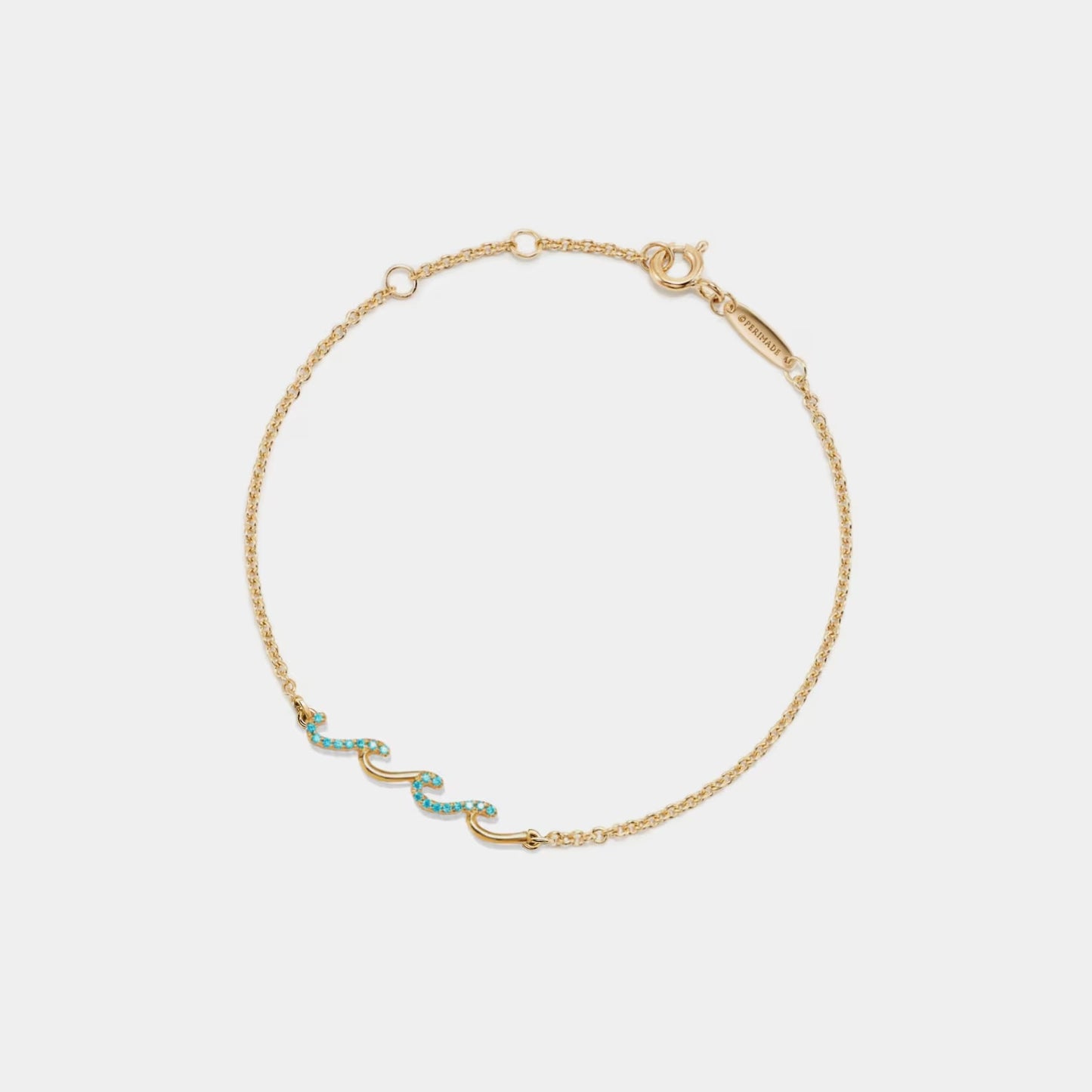 Ocean Wave 925 Silver Anklet
