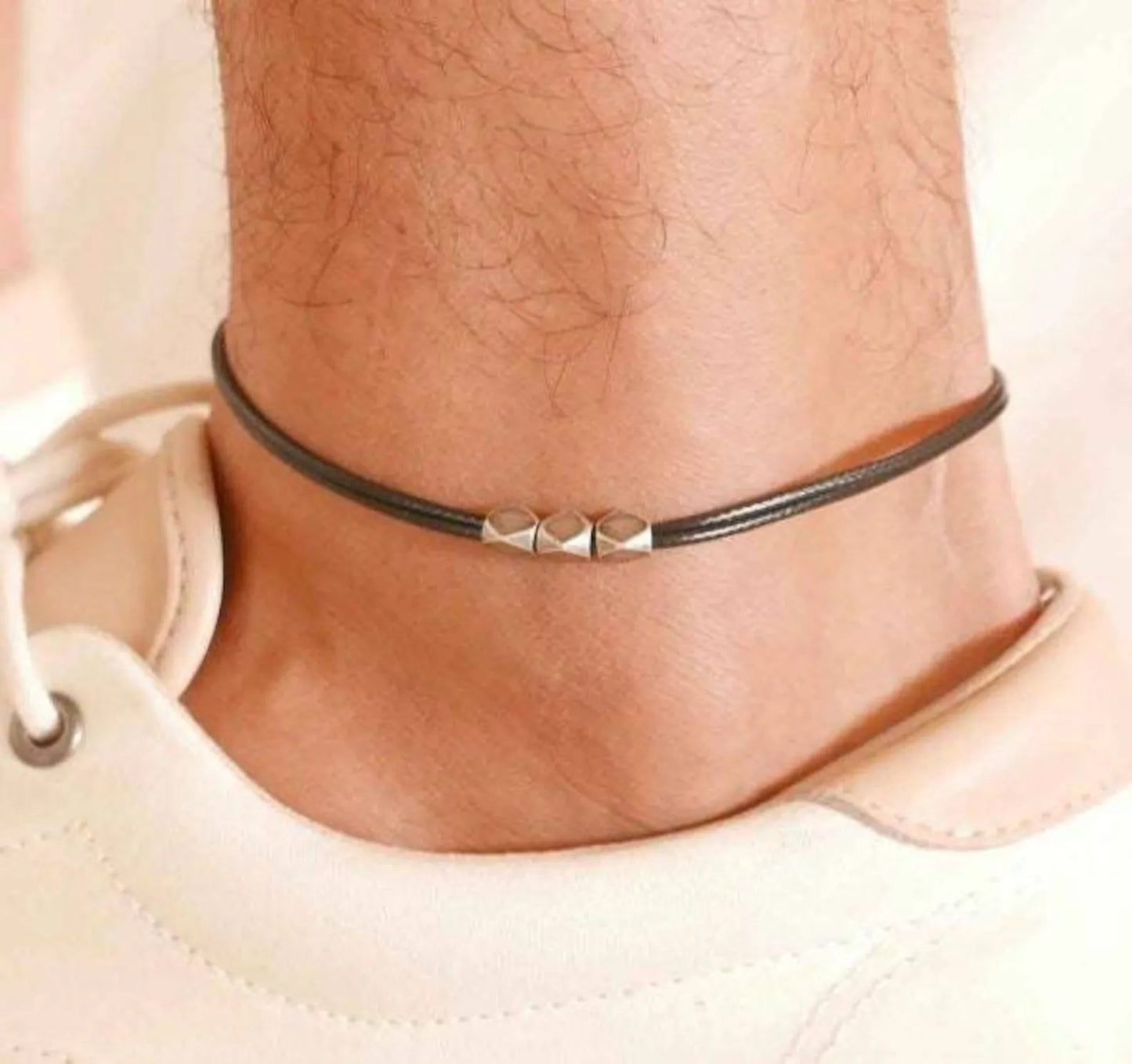 Beach 925 Silver Anklet