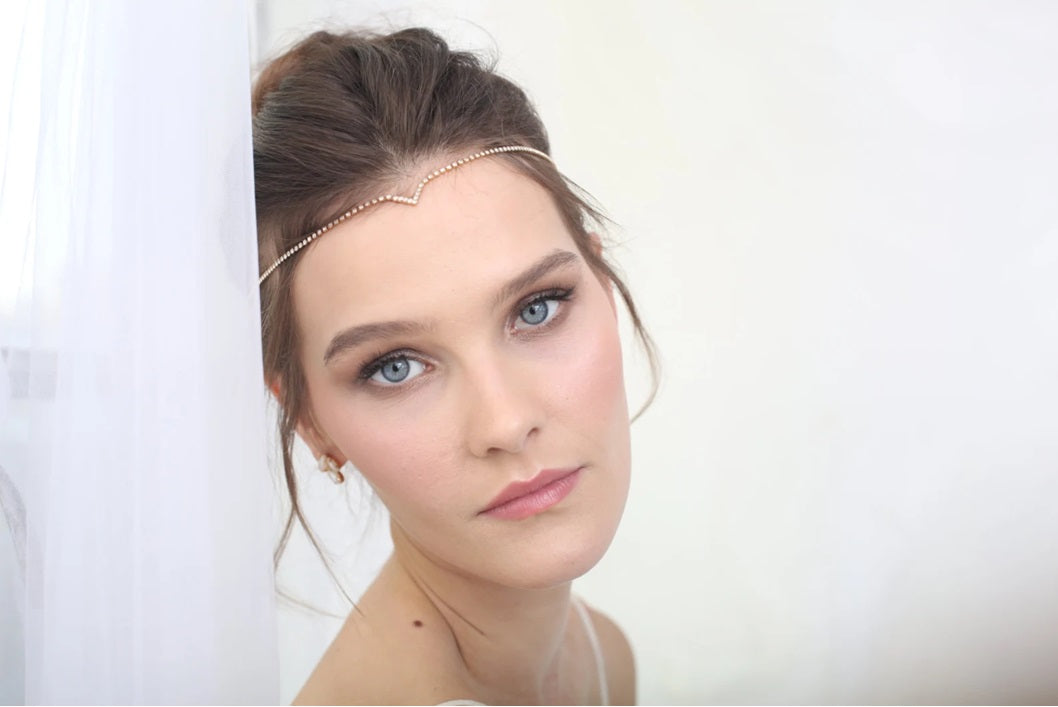 Chic 925 Silver Forehead