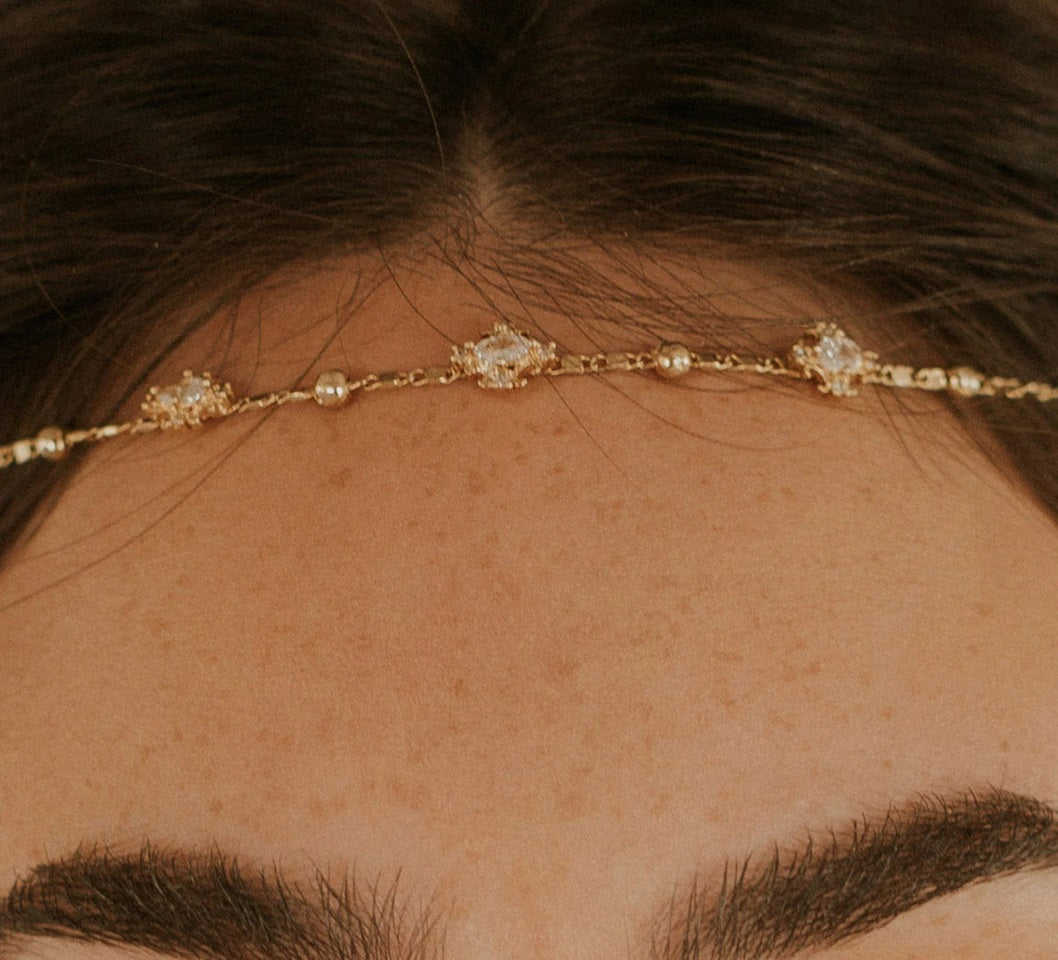 Boho 925 Silver Forehead