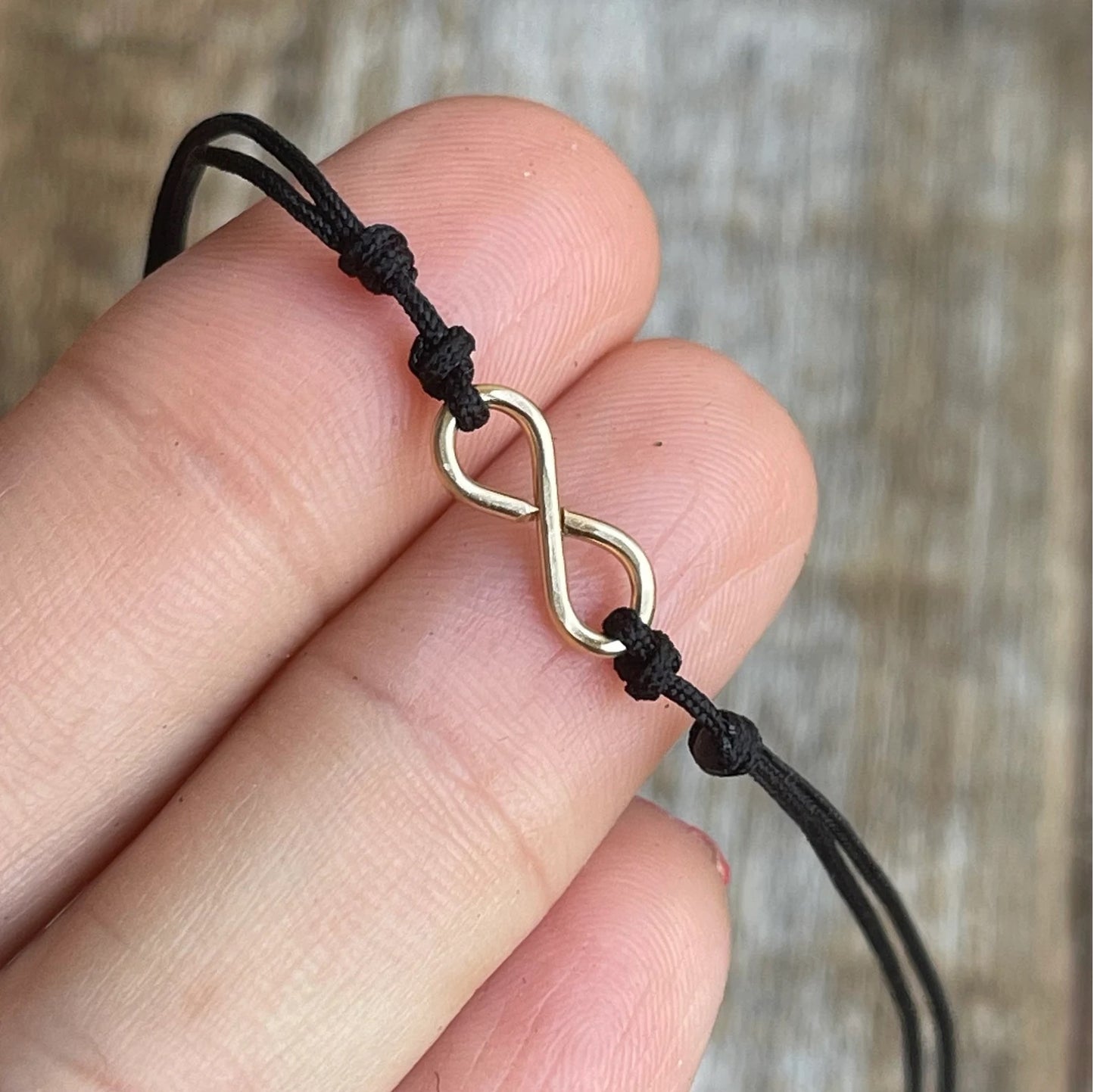 Infinity Simple 925 Silver Anklet