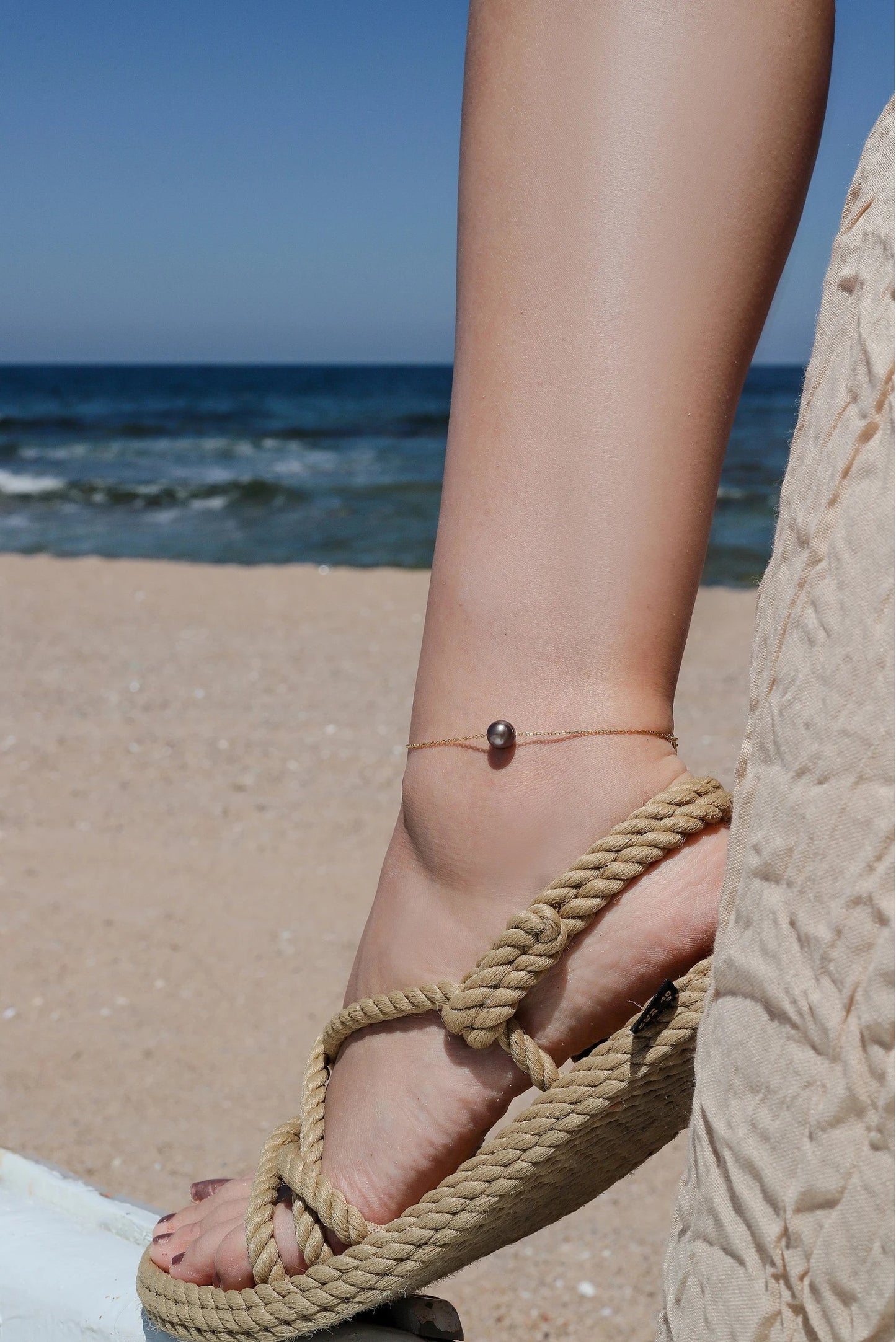 Dainty 925 Silver Anklet