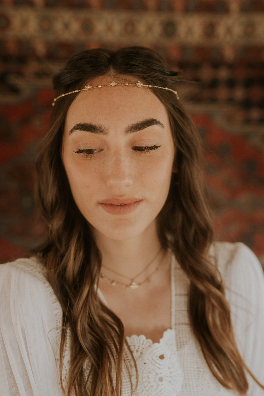 Boho 925 Silver Forehead