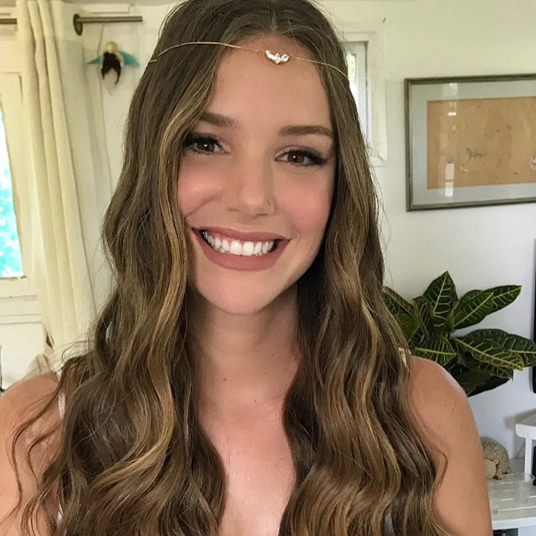 Bridal 925 Silver Forehead