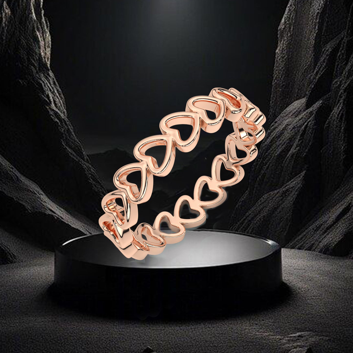 Tarnish 925 Silver Ring