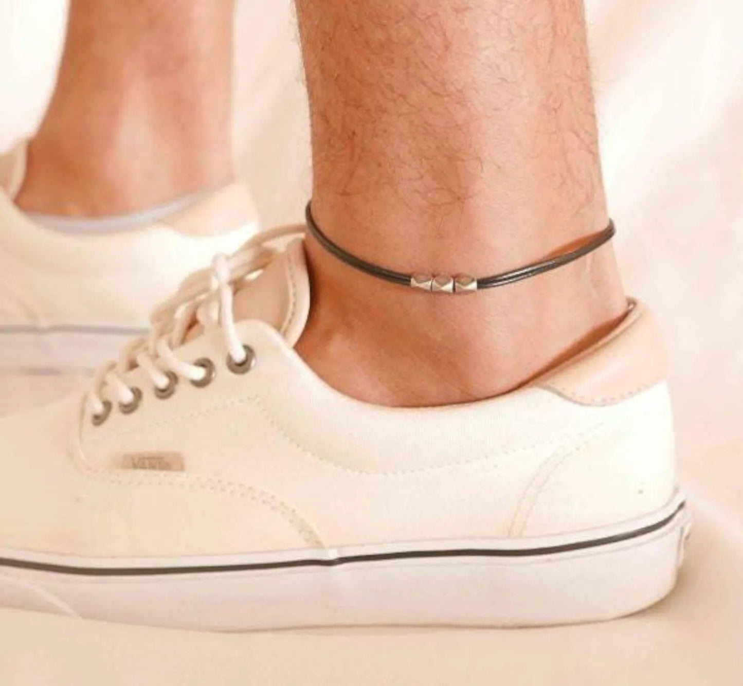 Beach 925 Silver Anklet