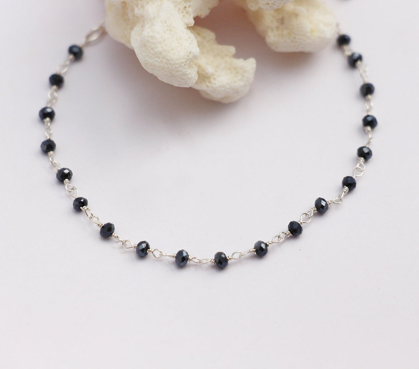 Boho 925 Silver Anklet