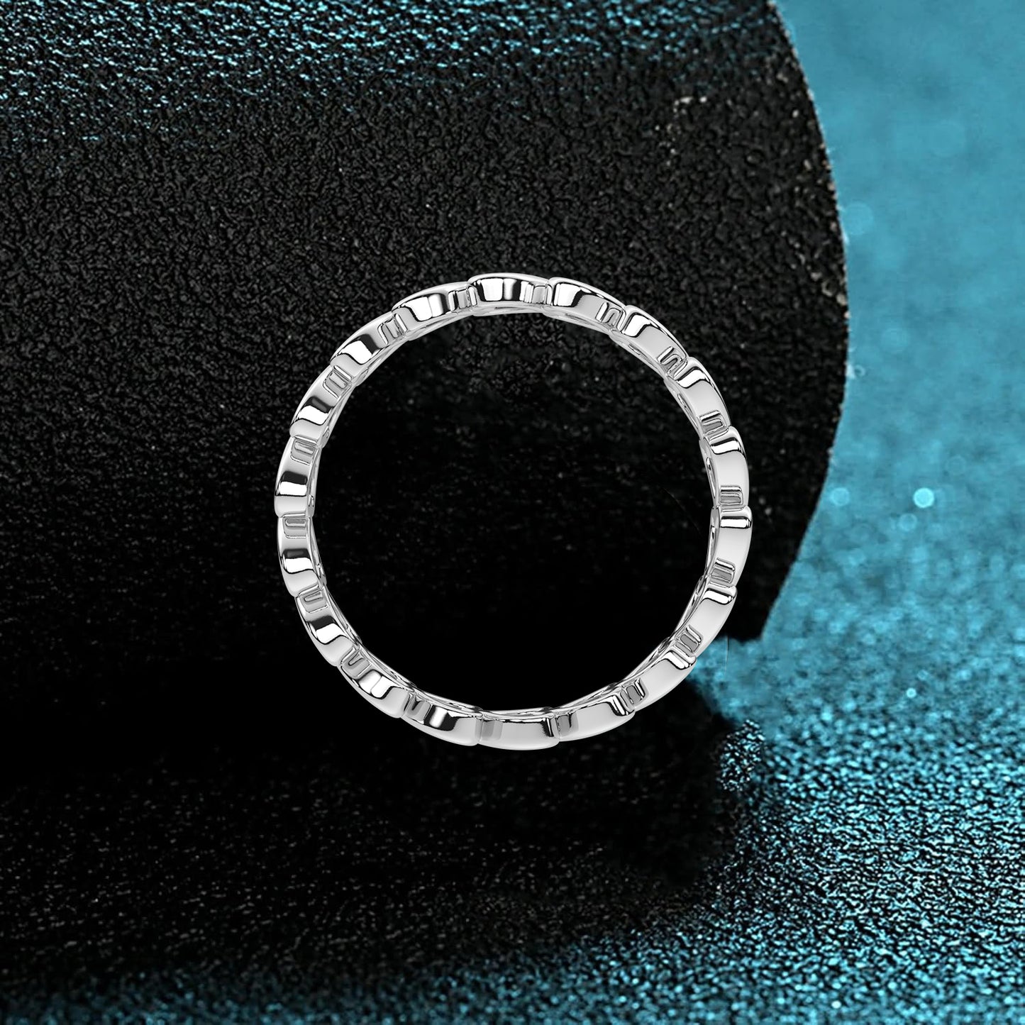 Tarnish 925 Silver Ring
