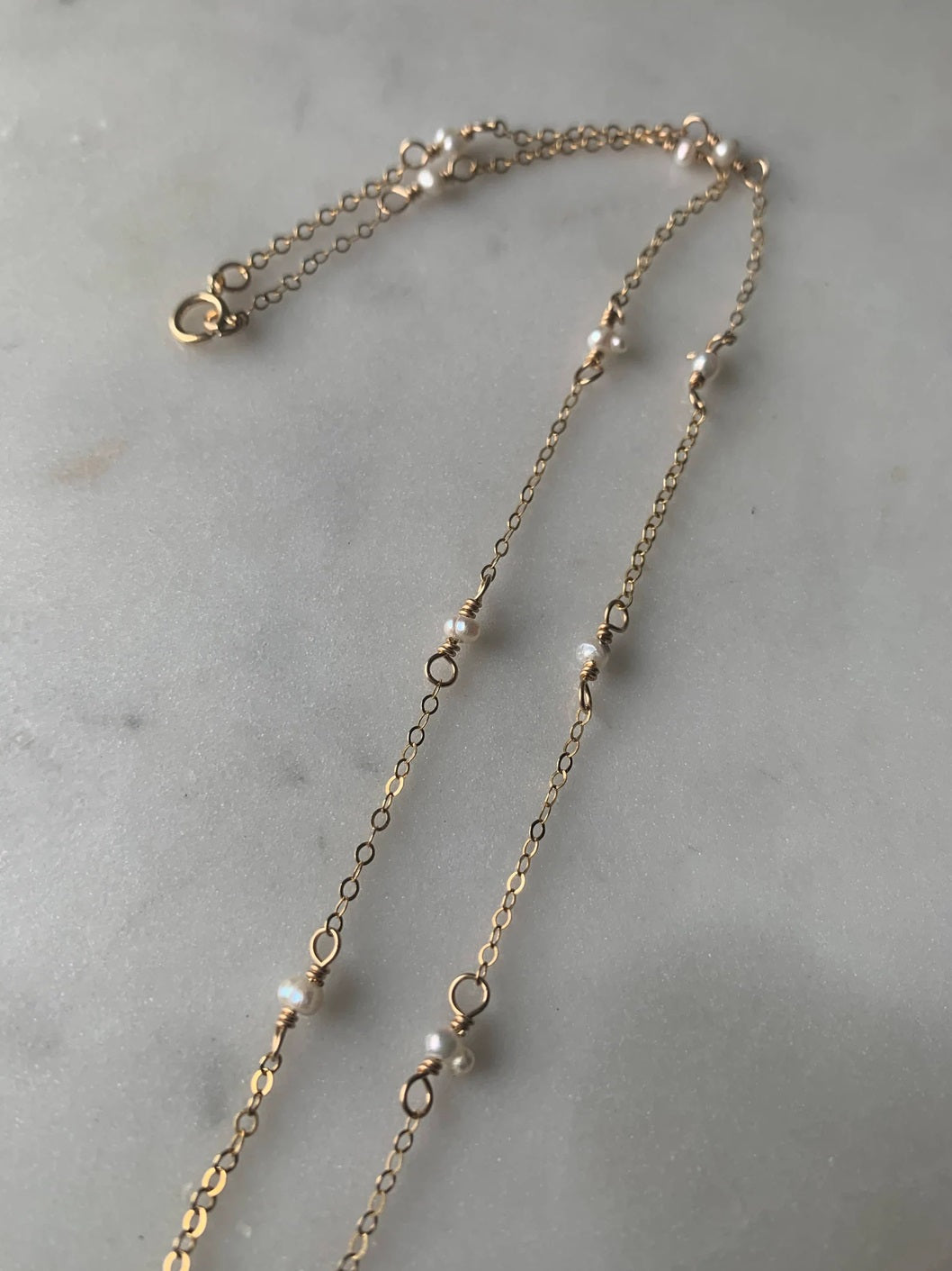 Bridesmaid 925 Silver Necklace Set
