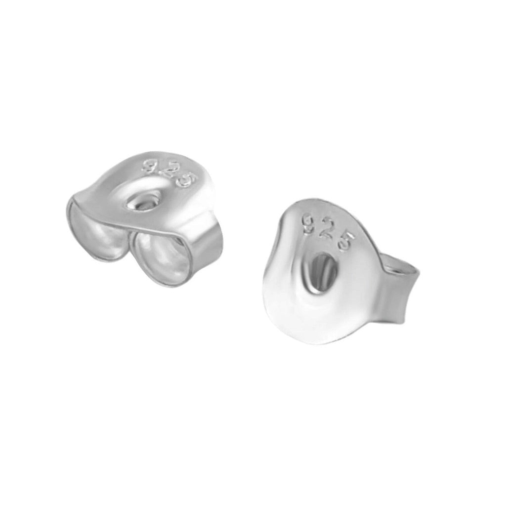 Triple Mini Pearl 925 Silver Earring