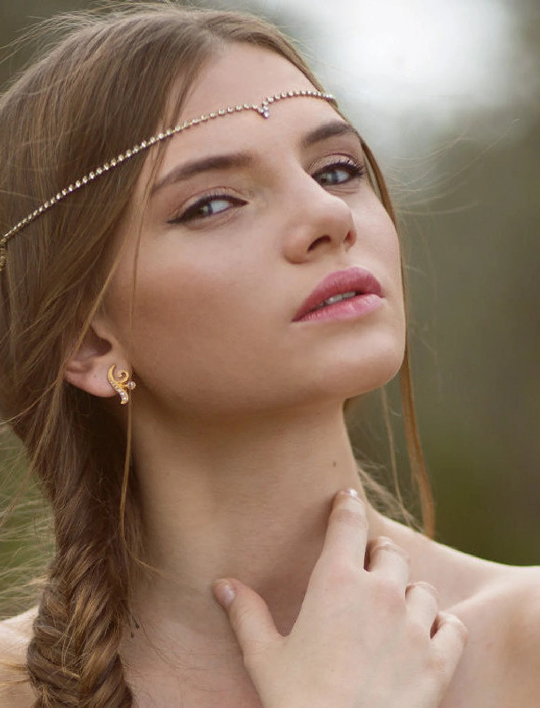 Chic 925 Silver Forehead