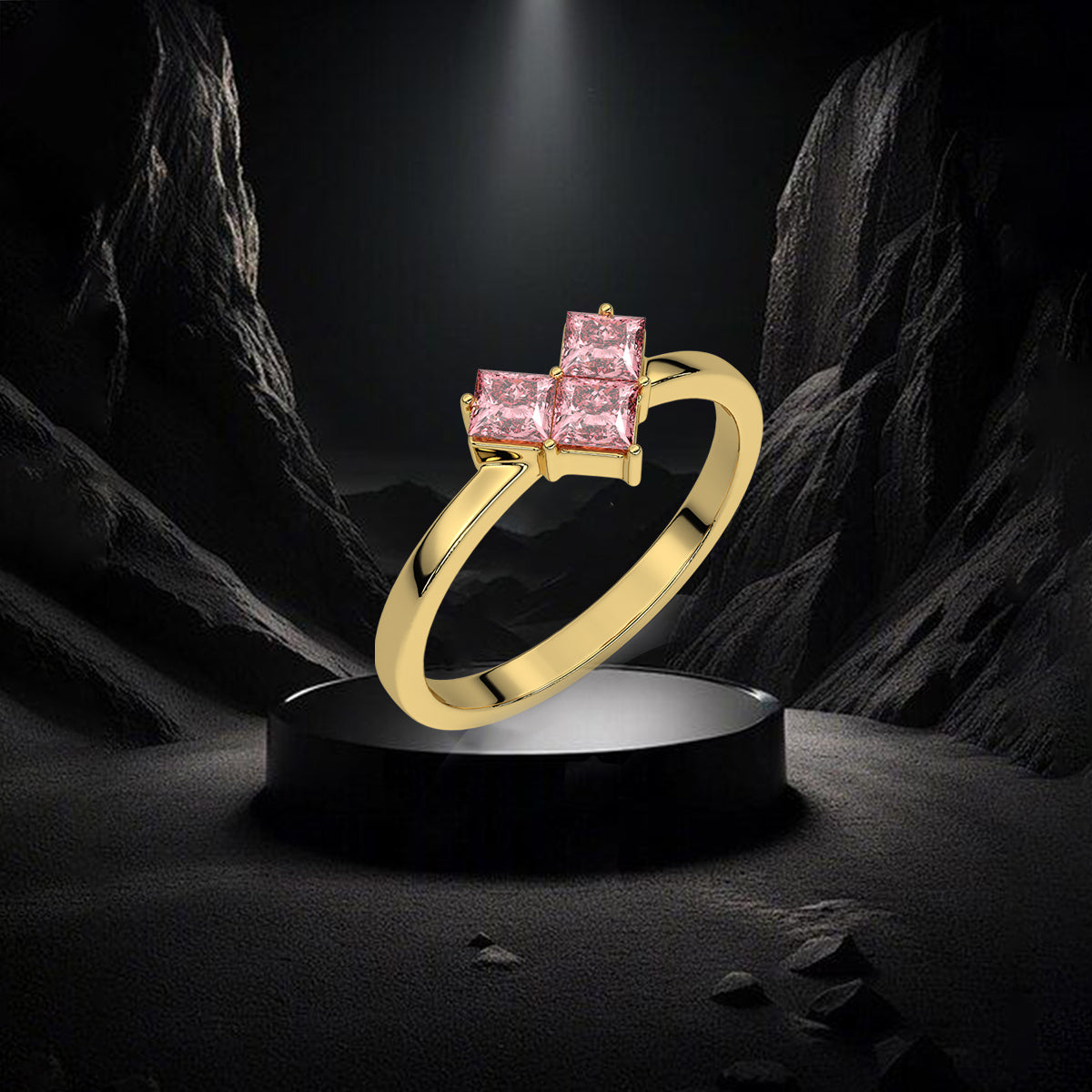 Fancy Heart 925 Silver Ring