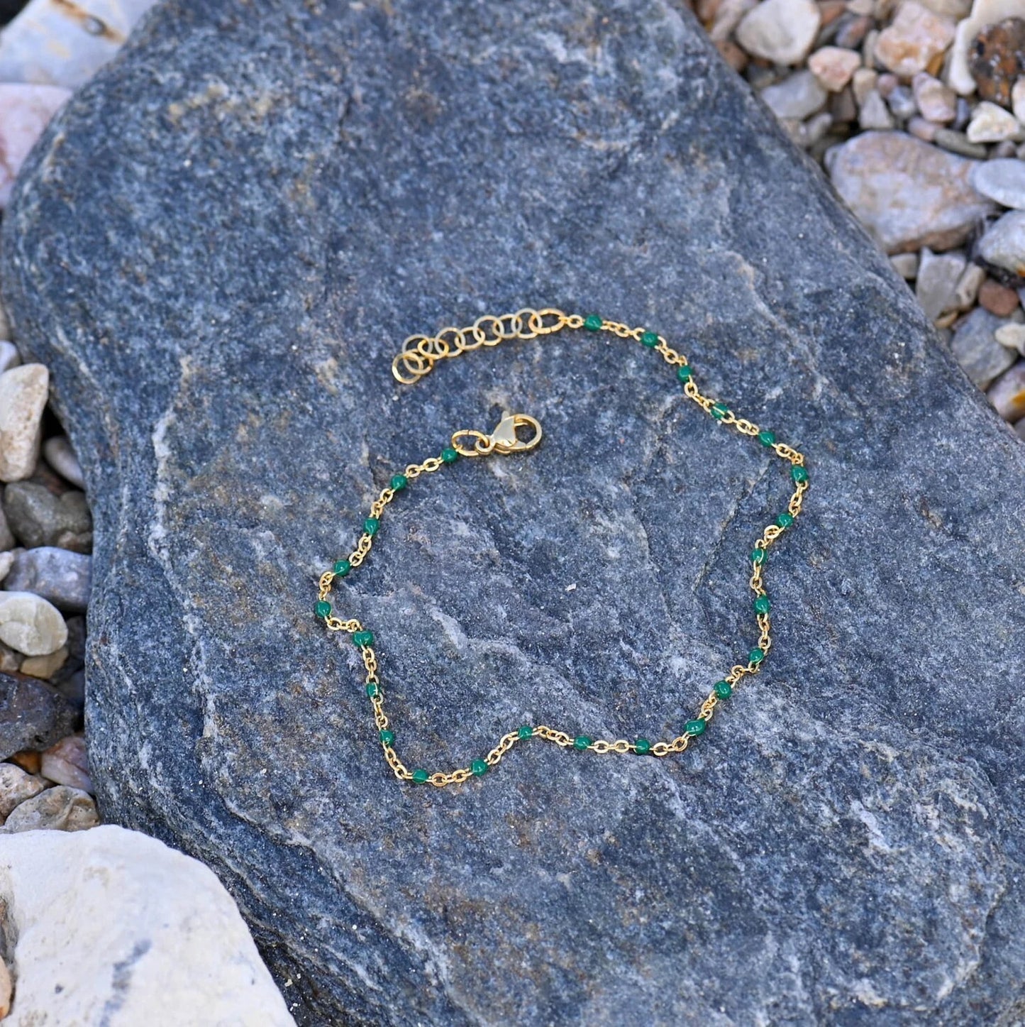Boho 925 Silver Anklet