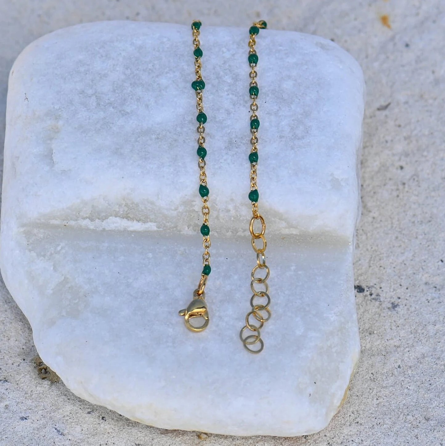 Boho 925 Silver Anklet