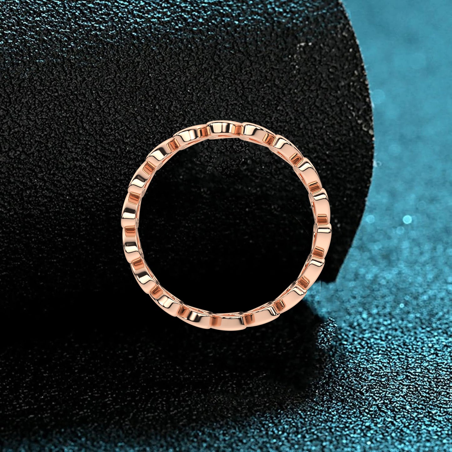 Tarnish 925 Silver Ring