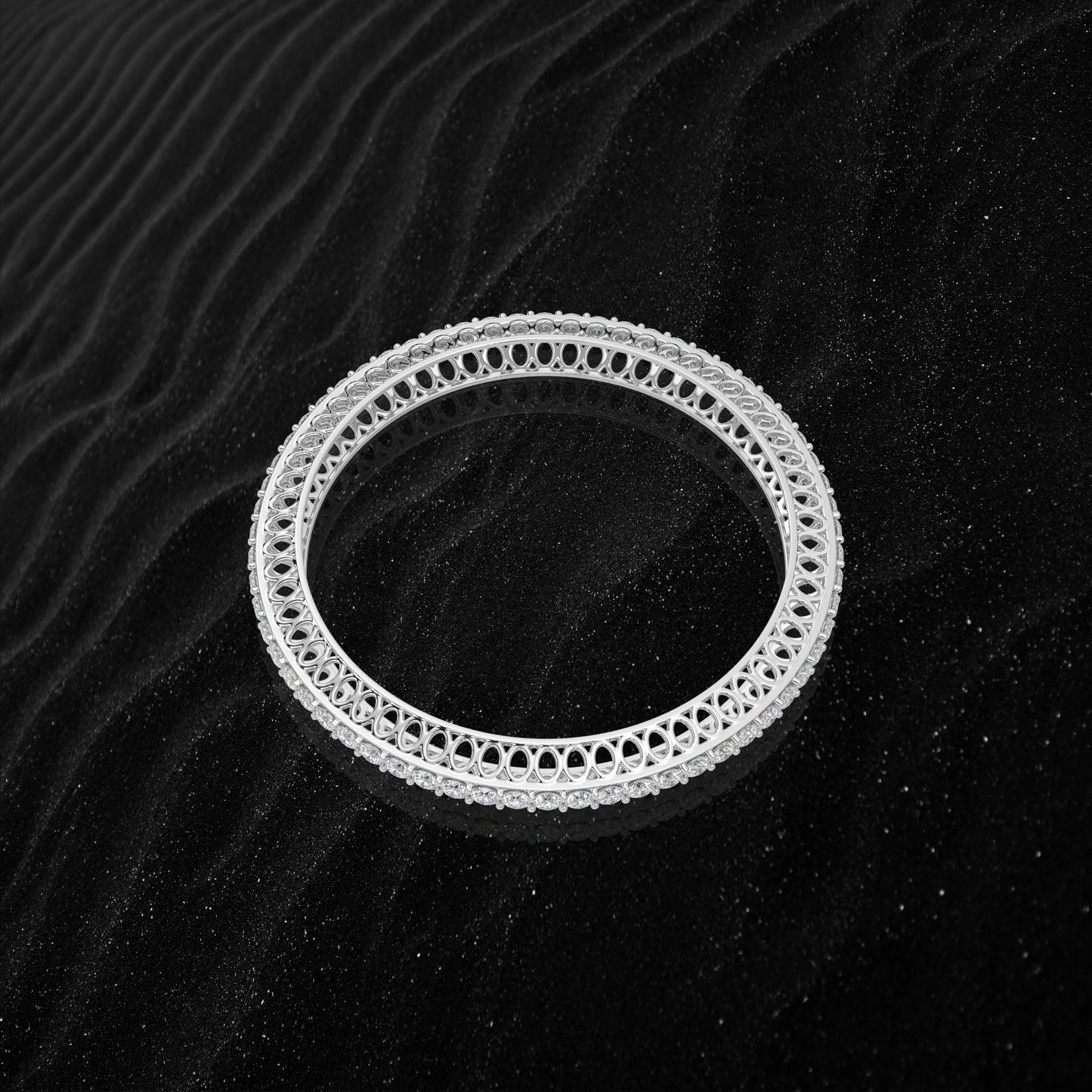 Feshikha Bangle 925 Sterling Silver