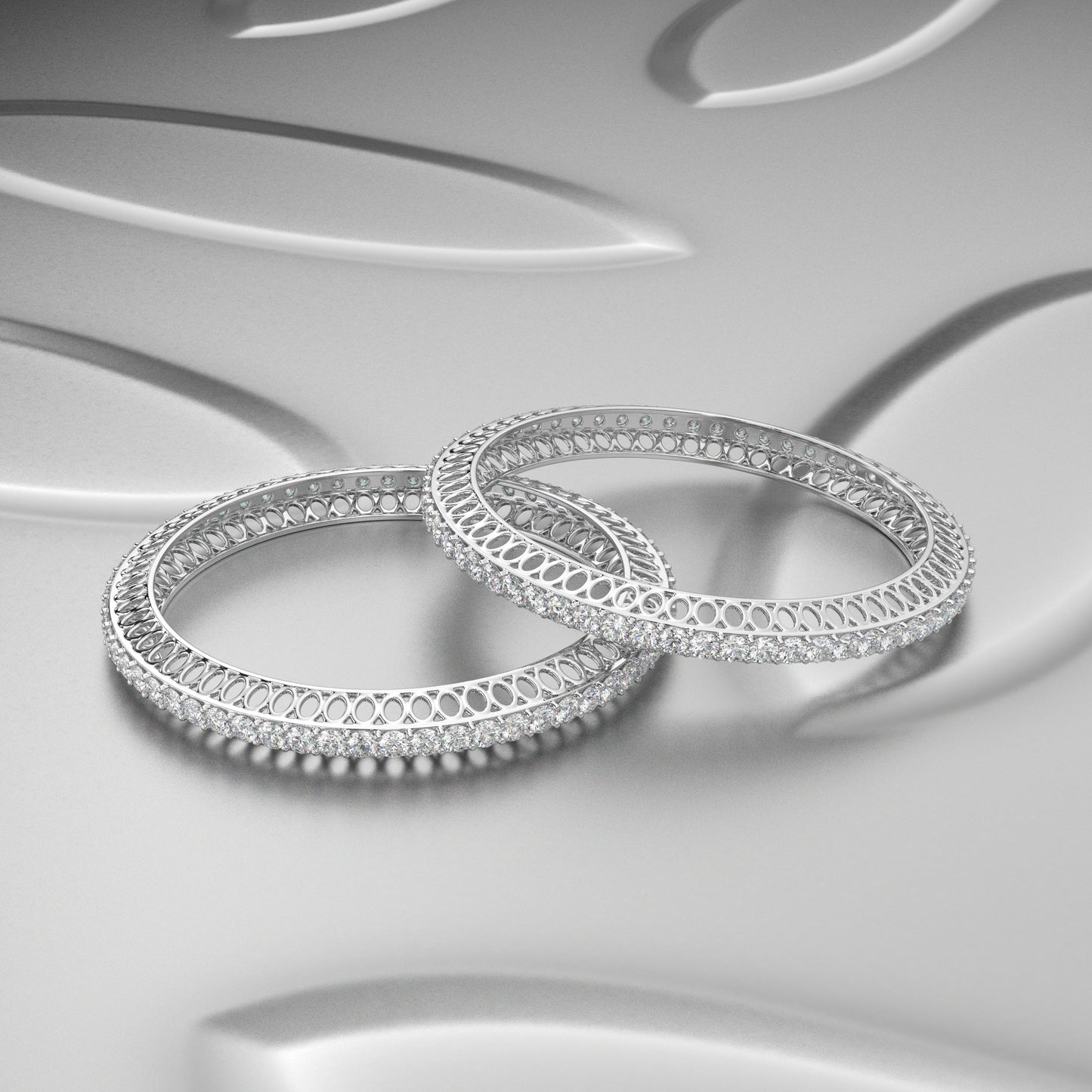 Feshikha Bangle 925 Sterling Silver