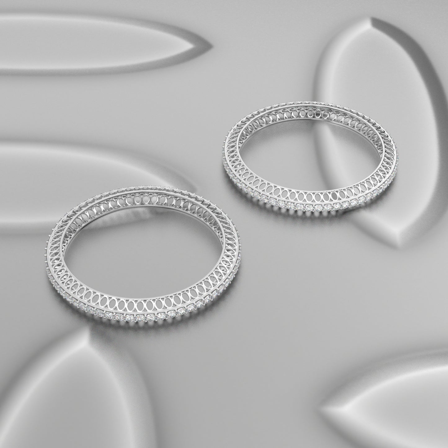 Feshikha Bangle 925 Sterling Silver