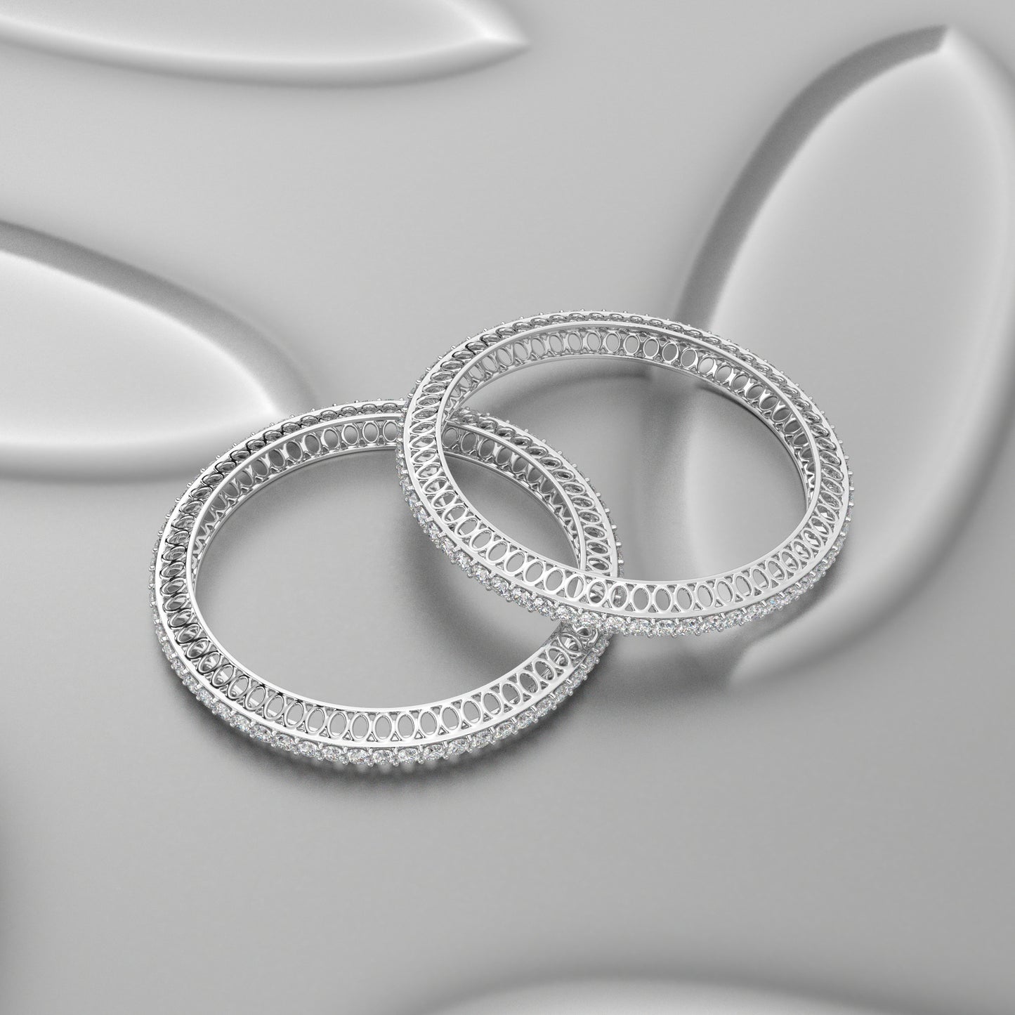 Feshikha Bangle 925 Sterling Silver