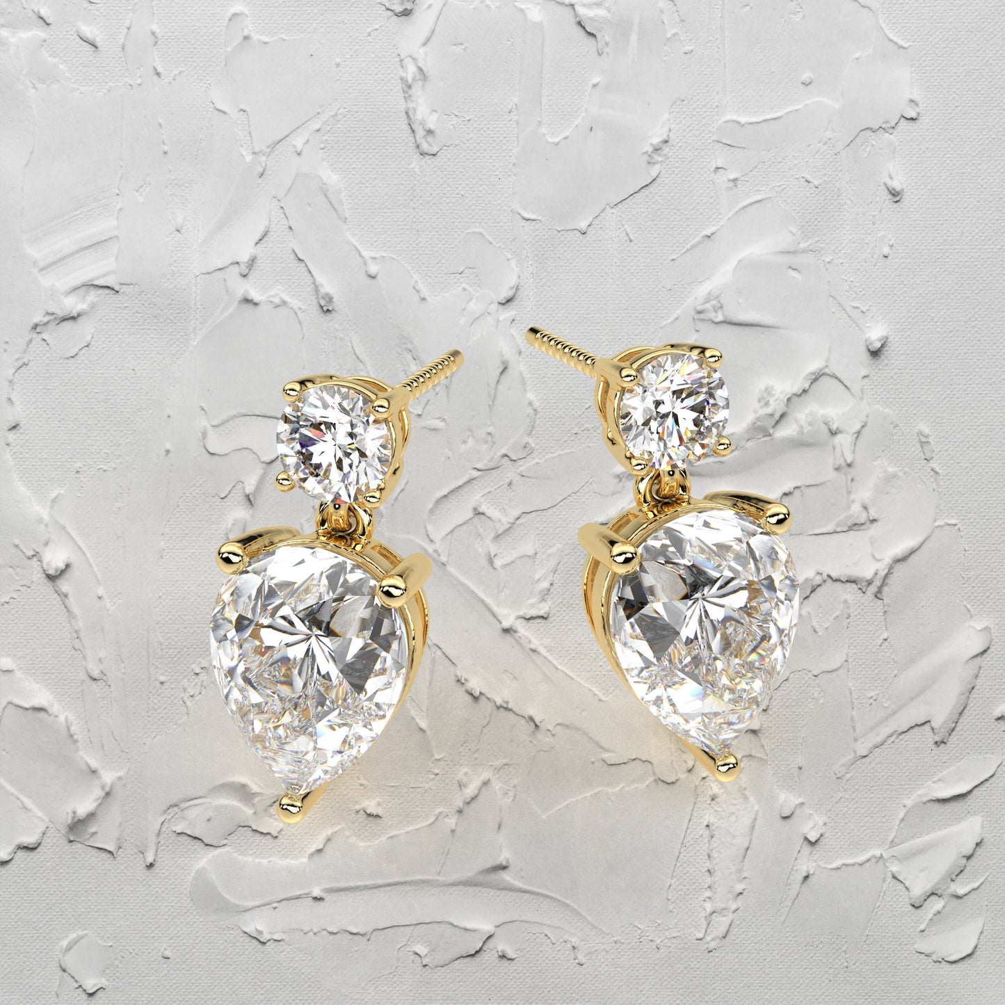 Sukkhi 1 Carat Moissanite Diamond 925 Silver Earring