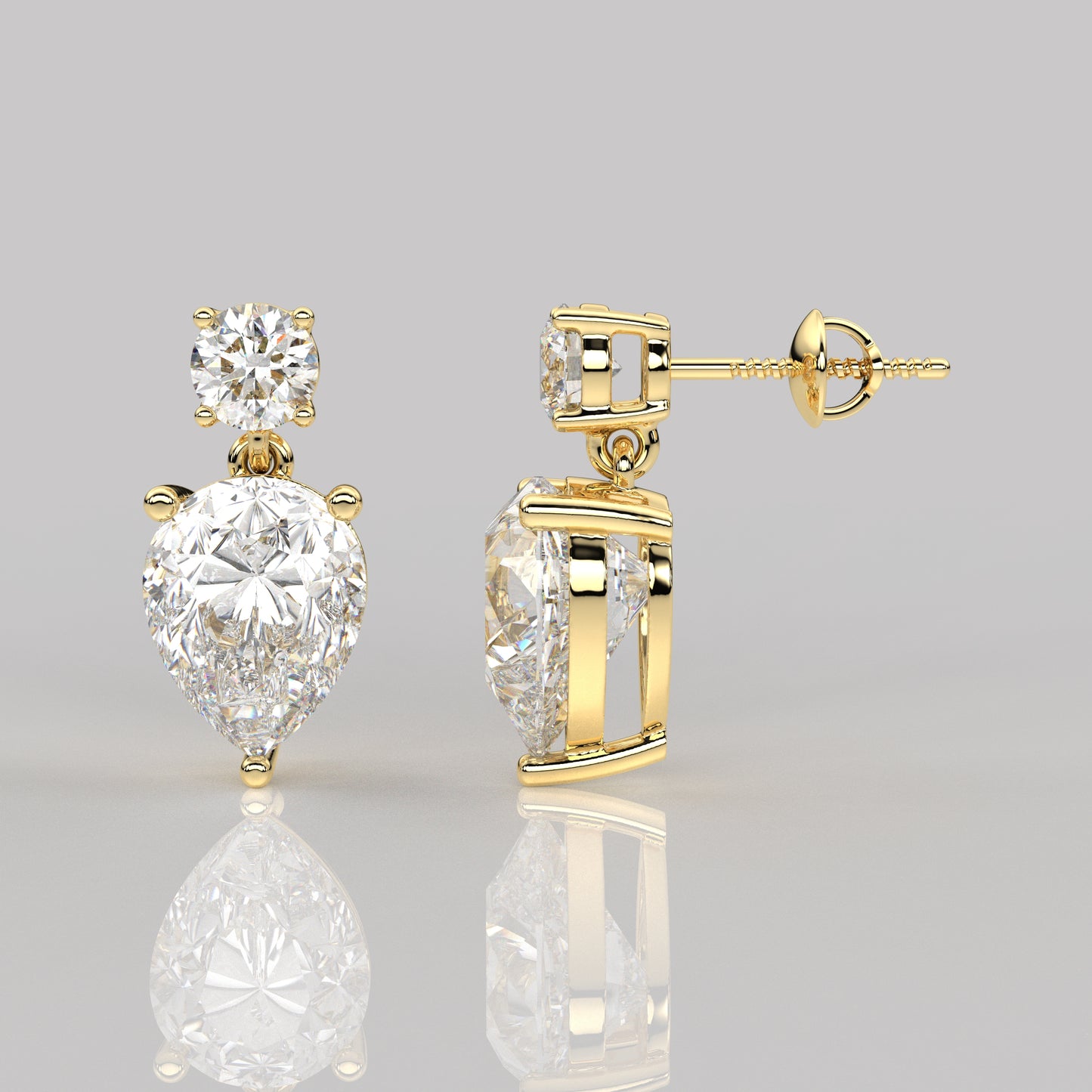 Sukkhi 1 Carat Moissanite Diamond 925 Silver Earring