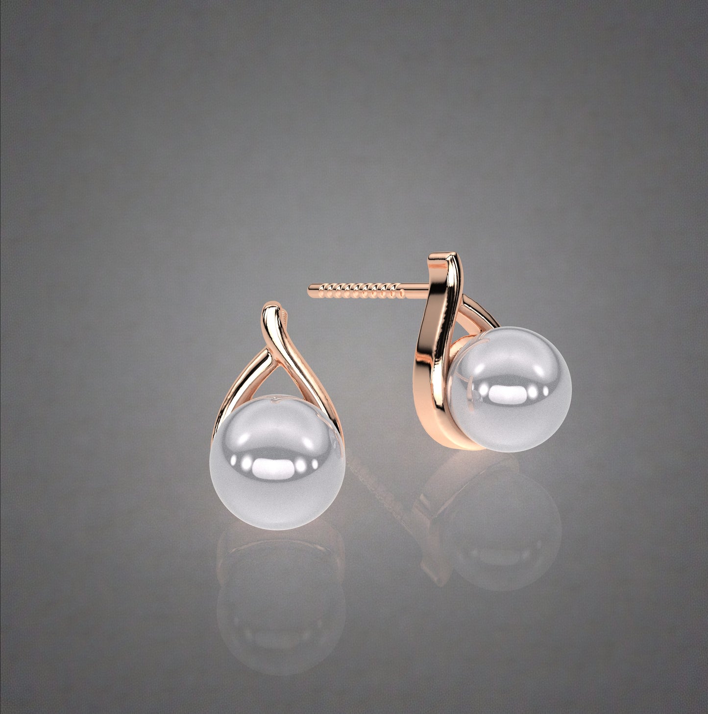 Sheel Pearl 925 Silver Earring