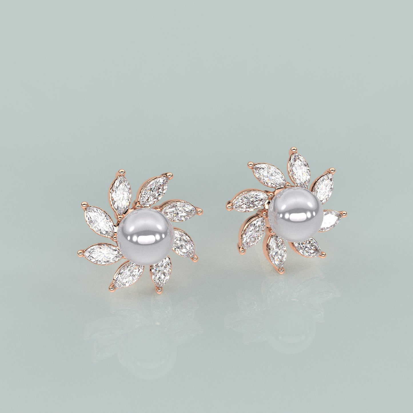 Jargis Moissanite Diamond 925 Silver Earring