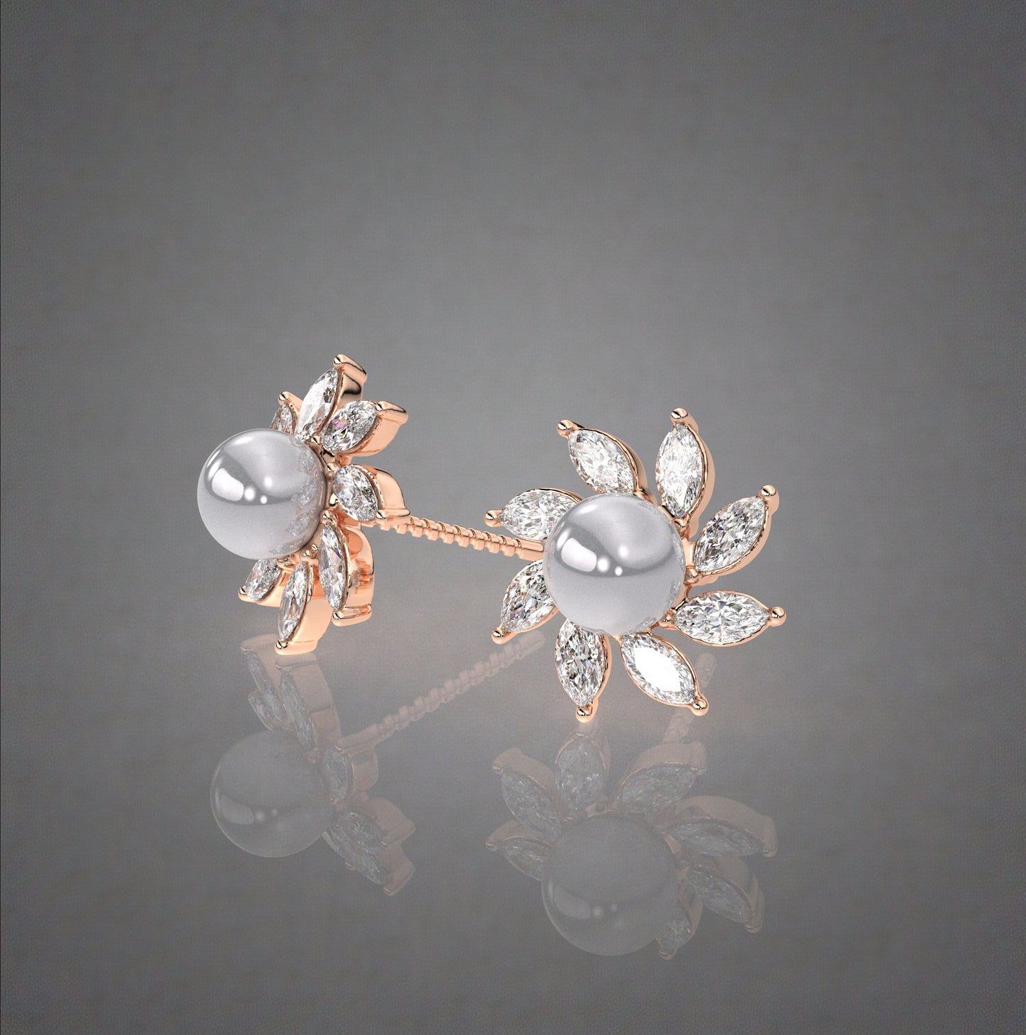 Jargis Moissanite Diamond 925 Silver Earring