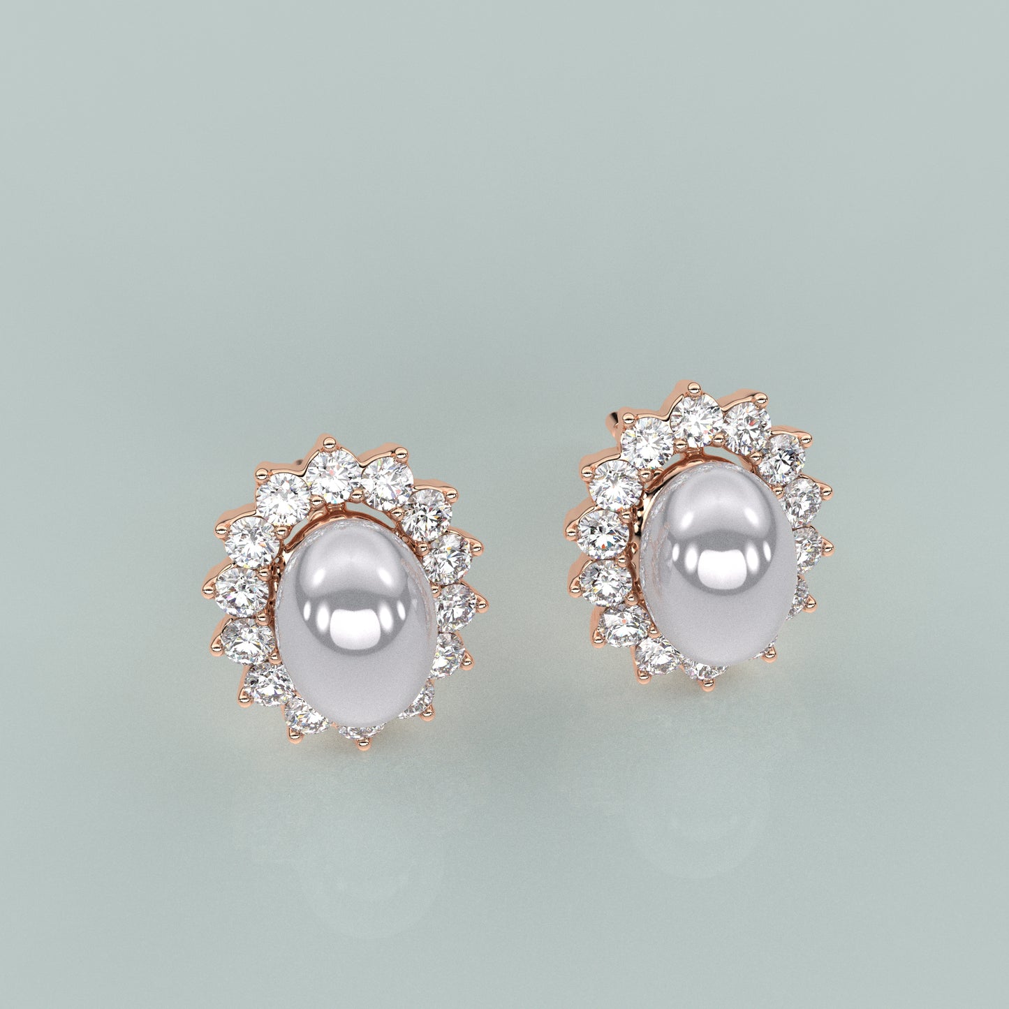 Isaac Moissanite Diamond 925 Silver Earring