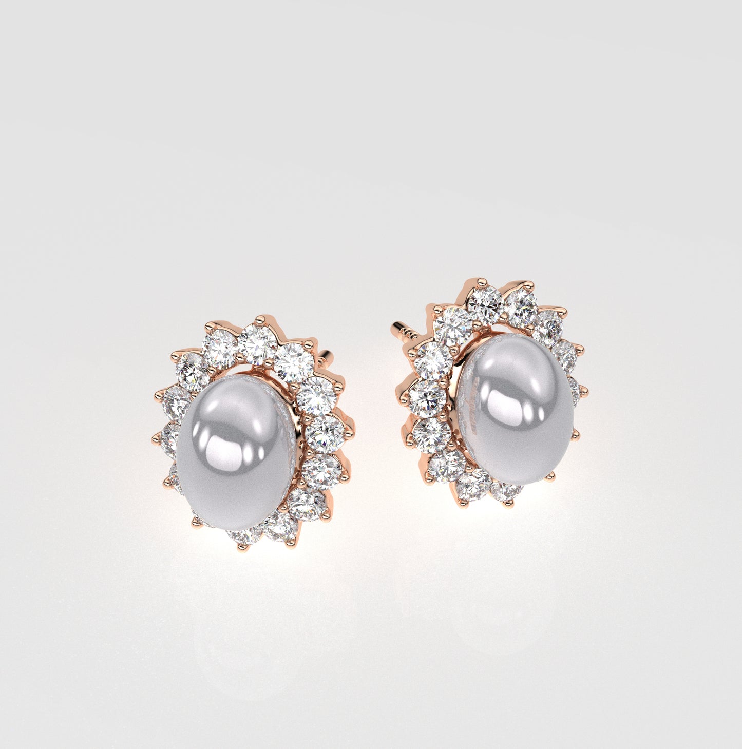 Isaac Moissanite Diamond 925 Silver Earring