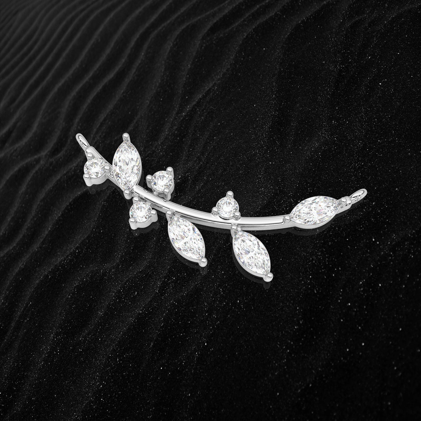 Lily 925 Silver Mangalsutra