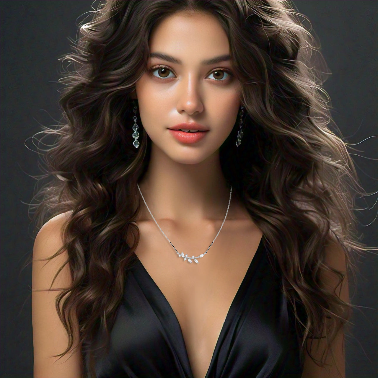 Lily 925 Silver Mangalsutra