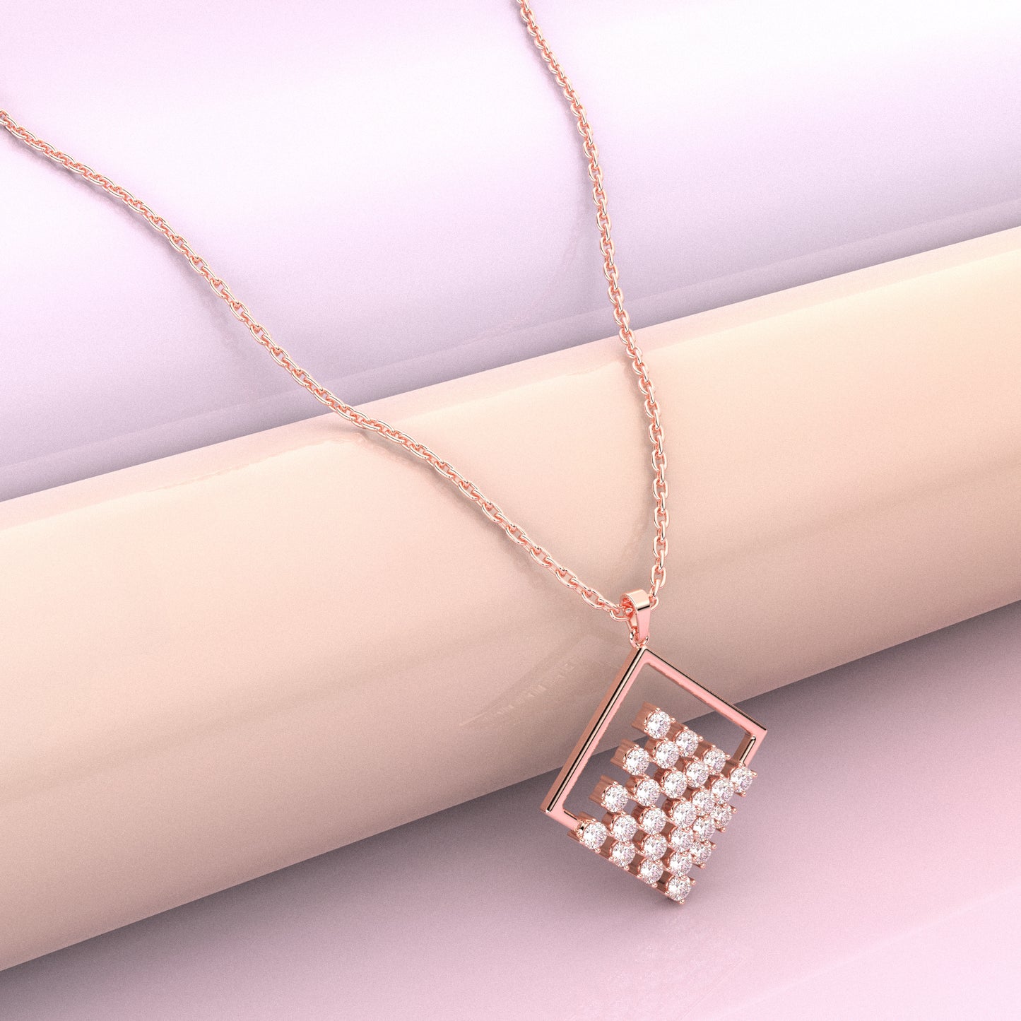 Farold Moissanite Diamond 925 Sterling Silver Necklace