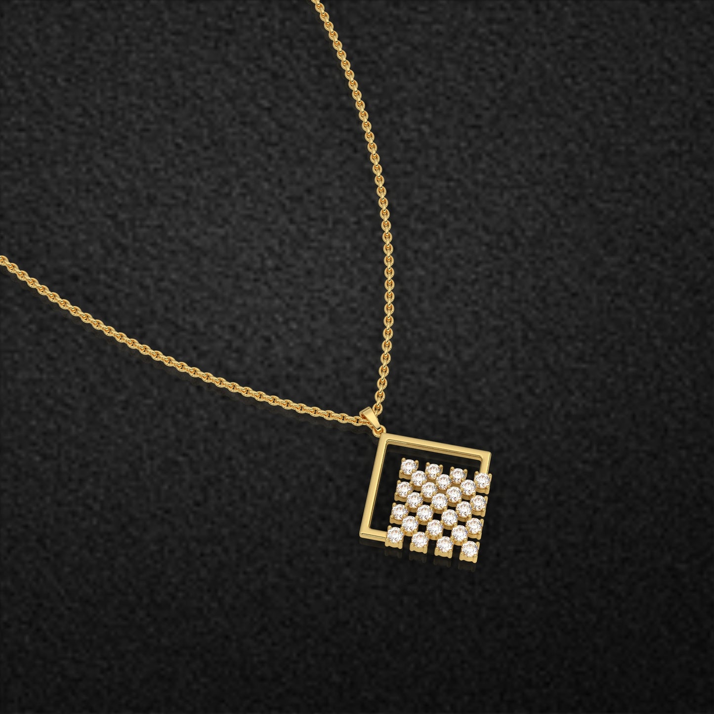 Farold Moissanite Diamond 925 Sterling Silver Necklace