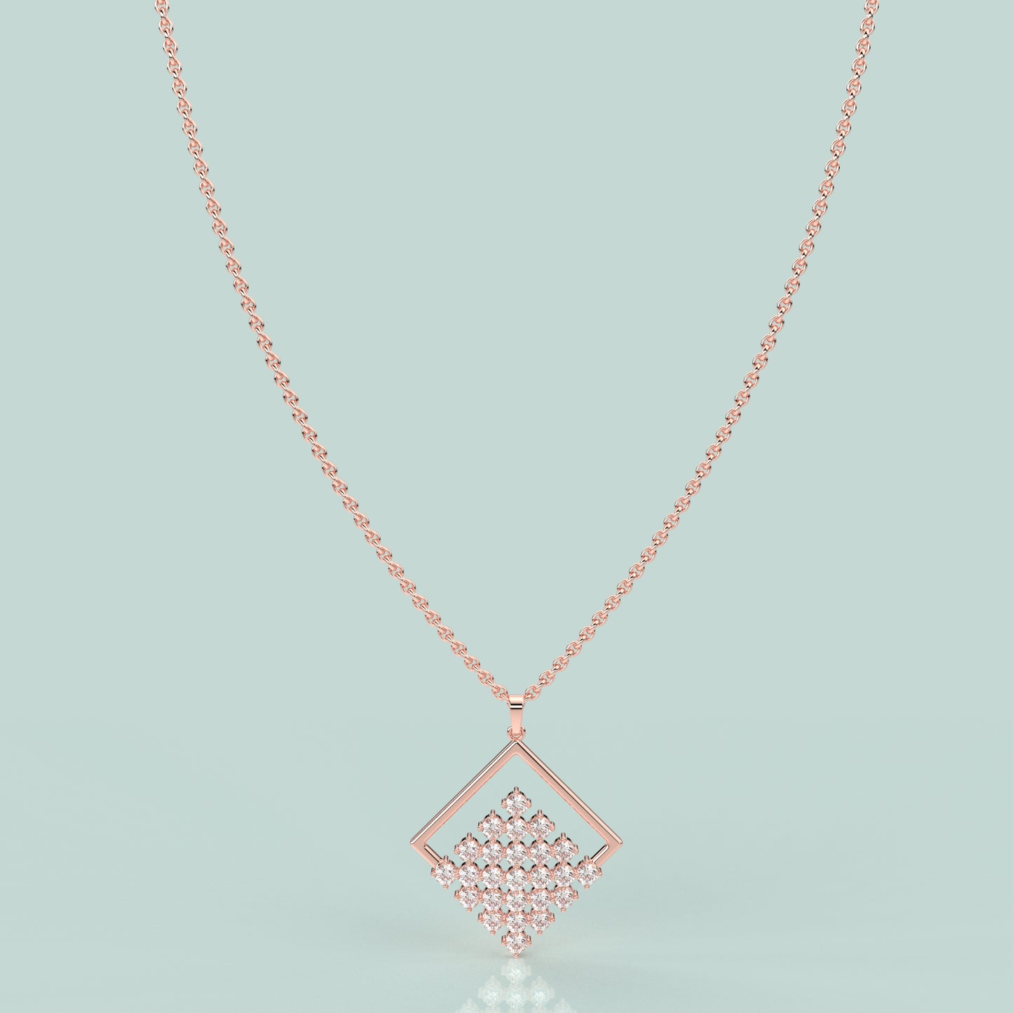 Farold Moissanite Diamond 925 Sterling Silver Necklace