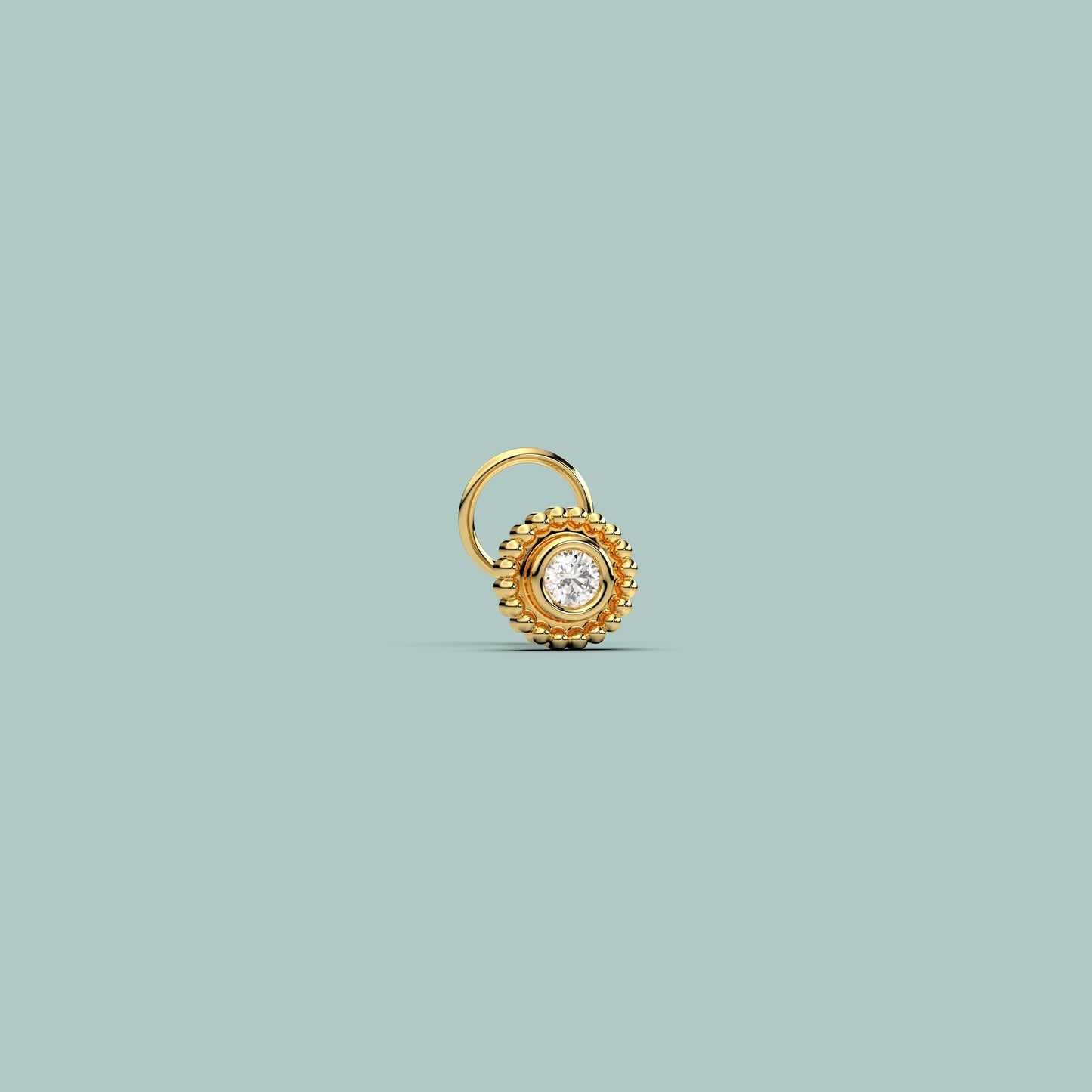 Primrose 925 Sterling Silver Nose Pin
