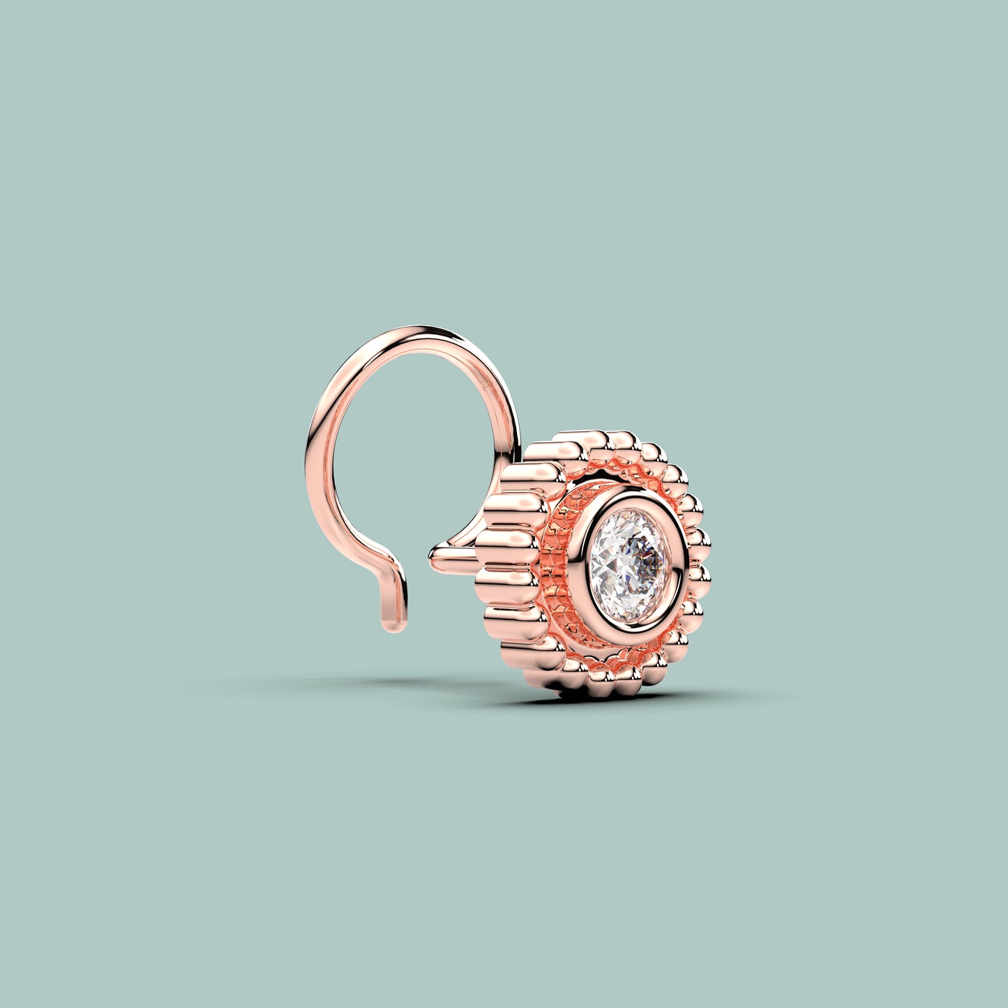 Primrose 925 Sterling Silver Nose Pin