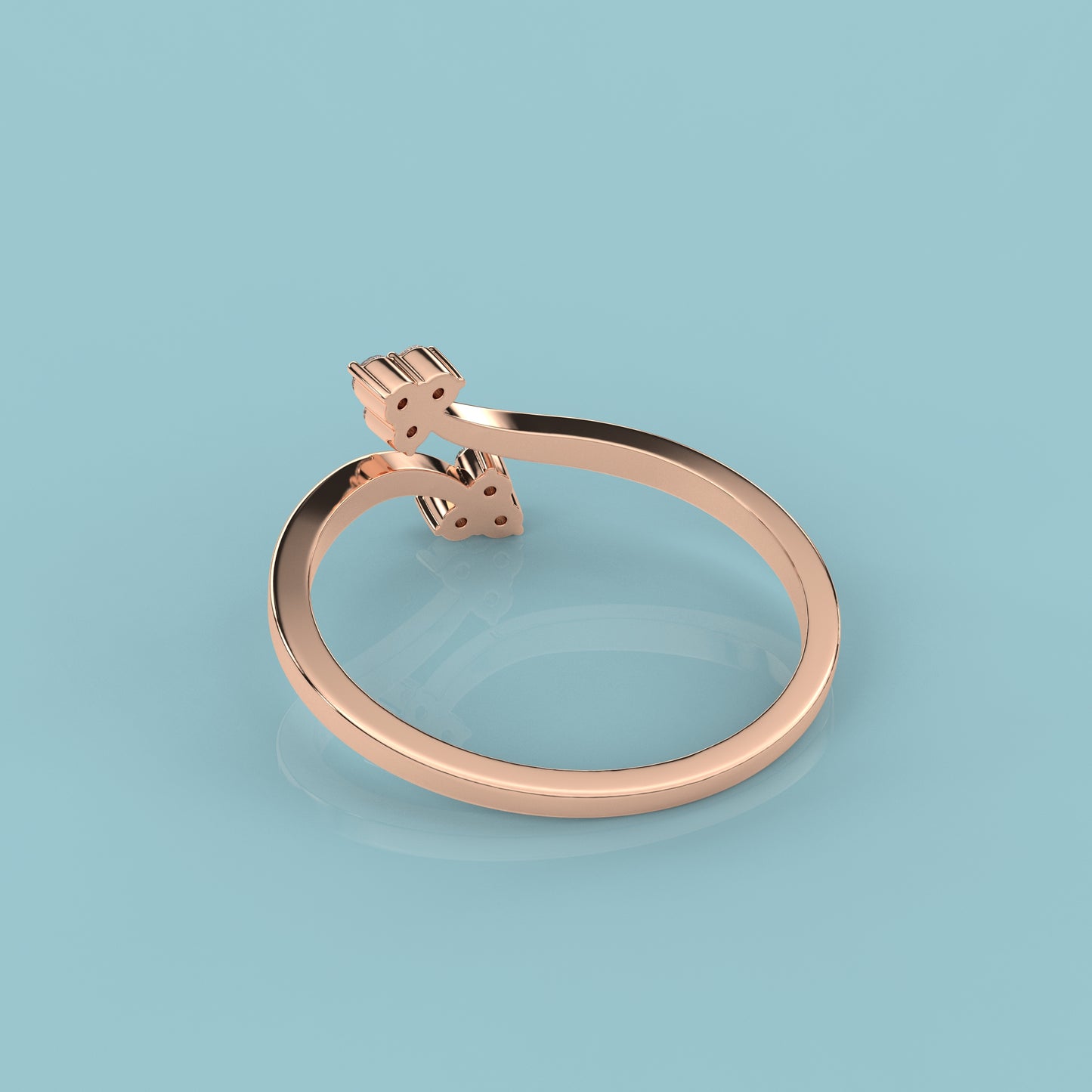 Covey 925 Silver Ring