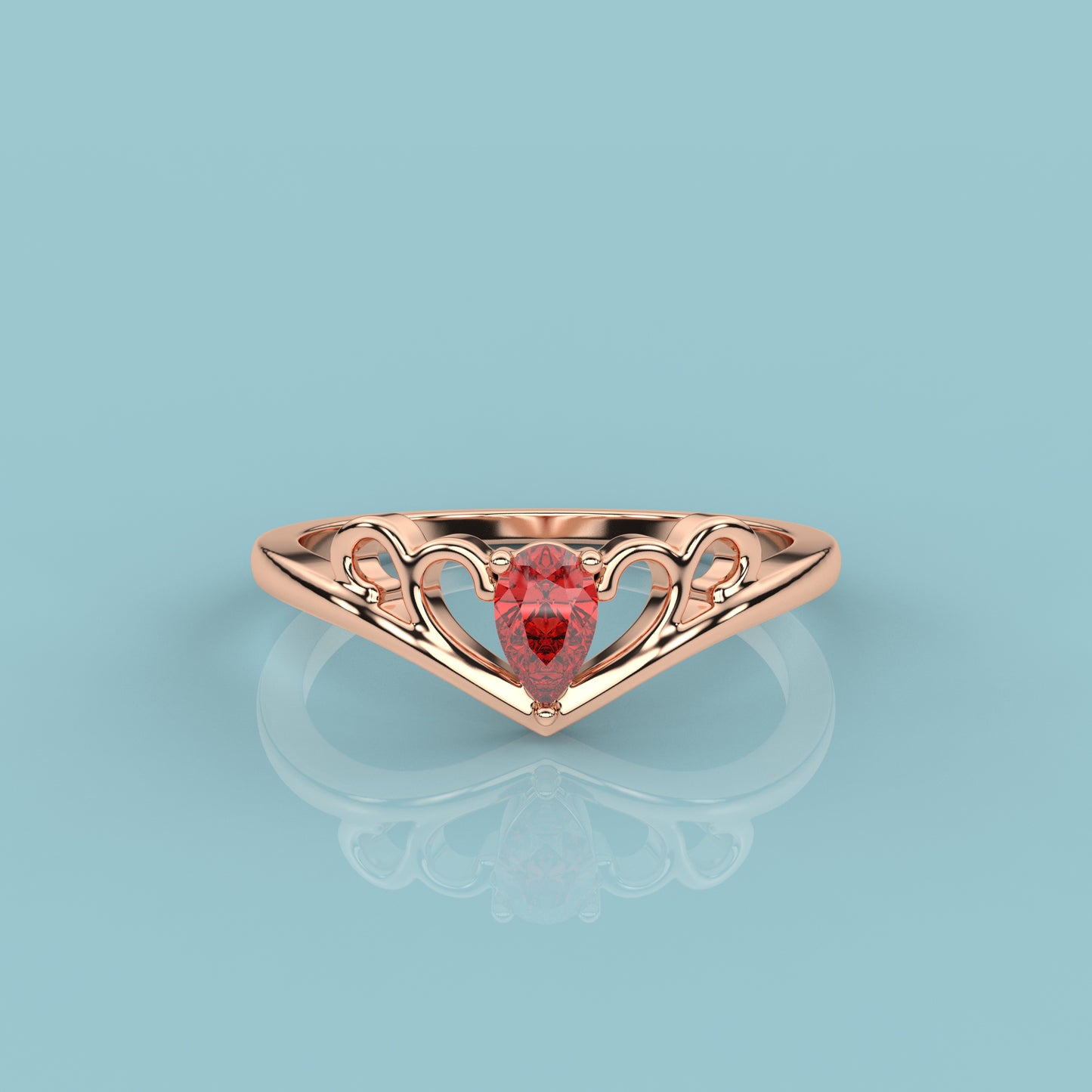 Miercoles 925 Silver Ring