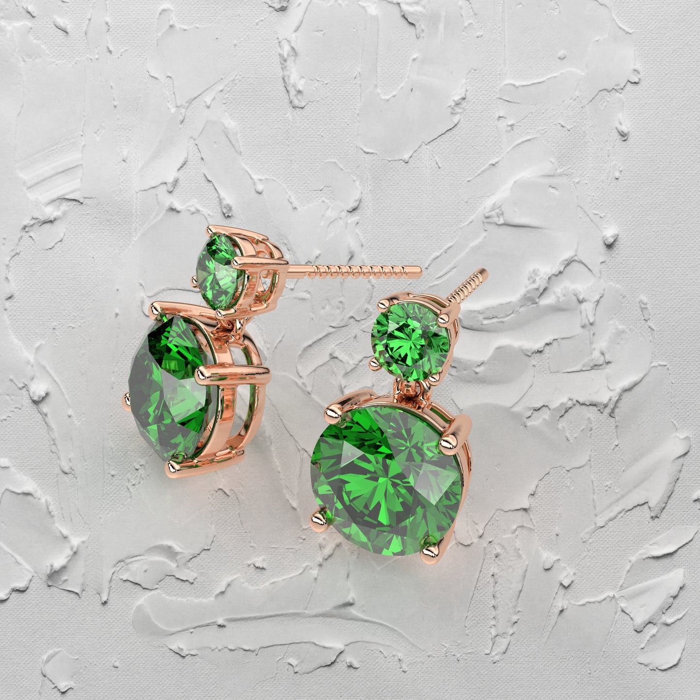 Peora 925 Silver Earring