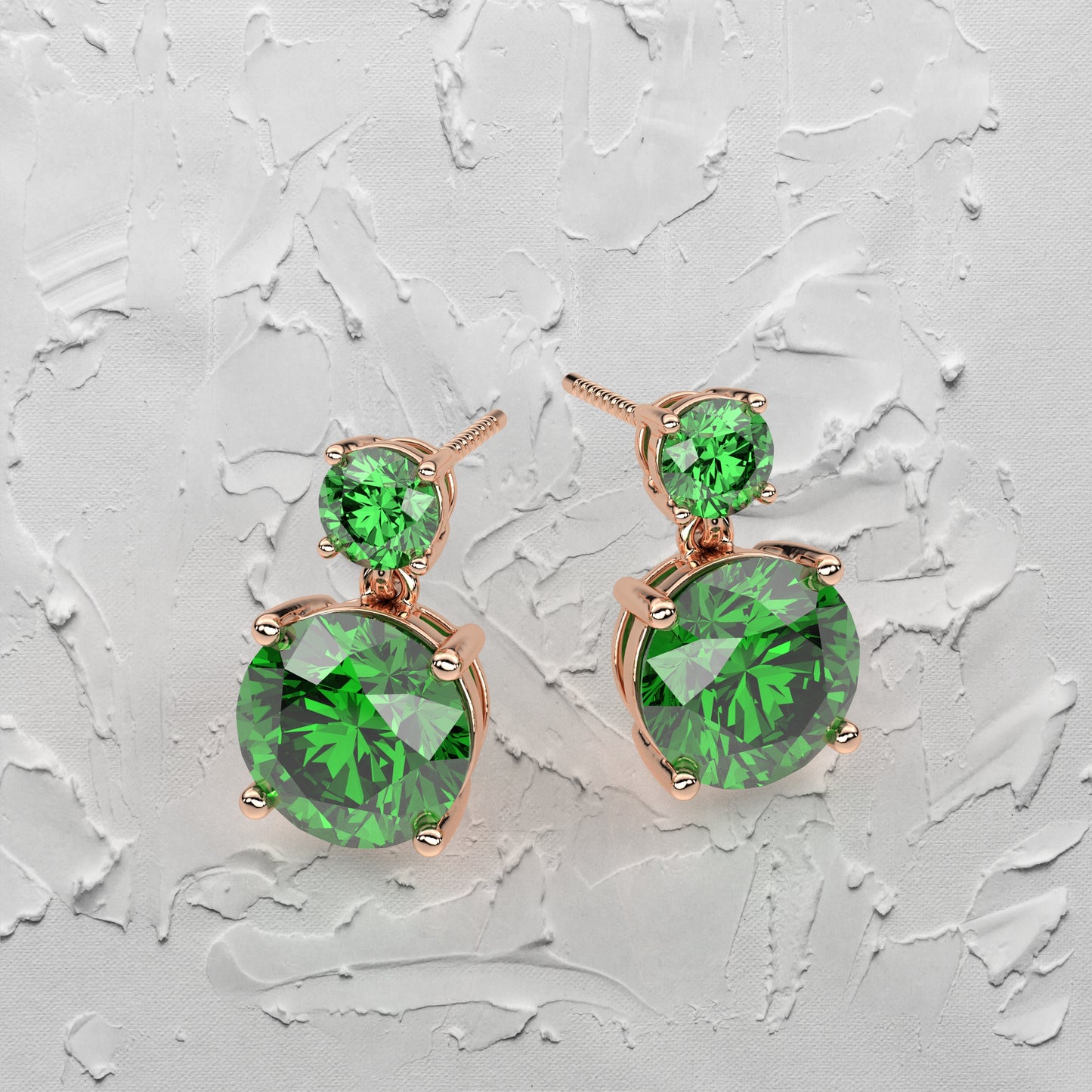 Peora 925 Silver Earring