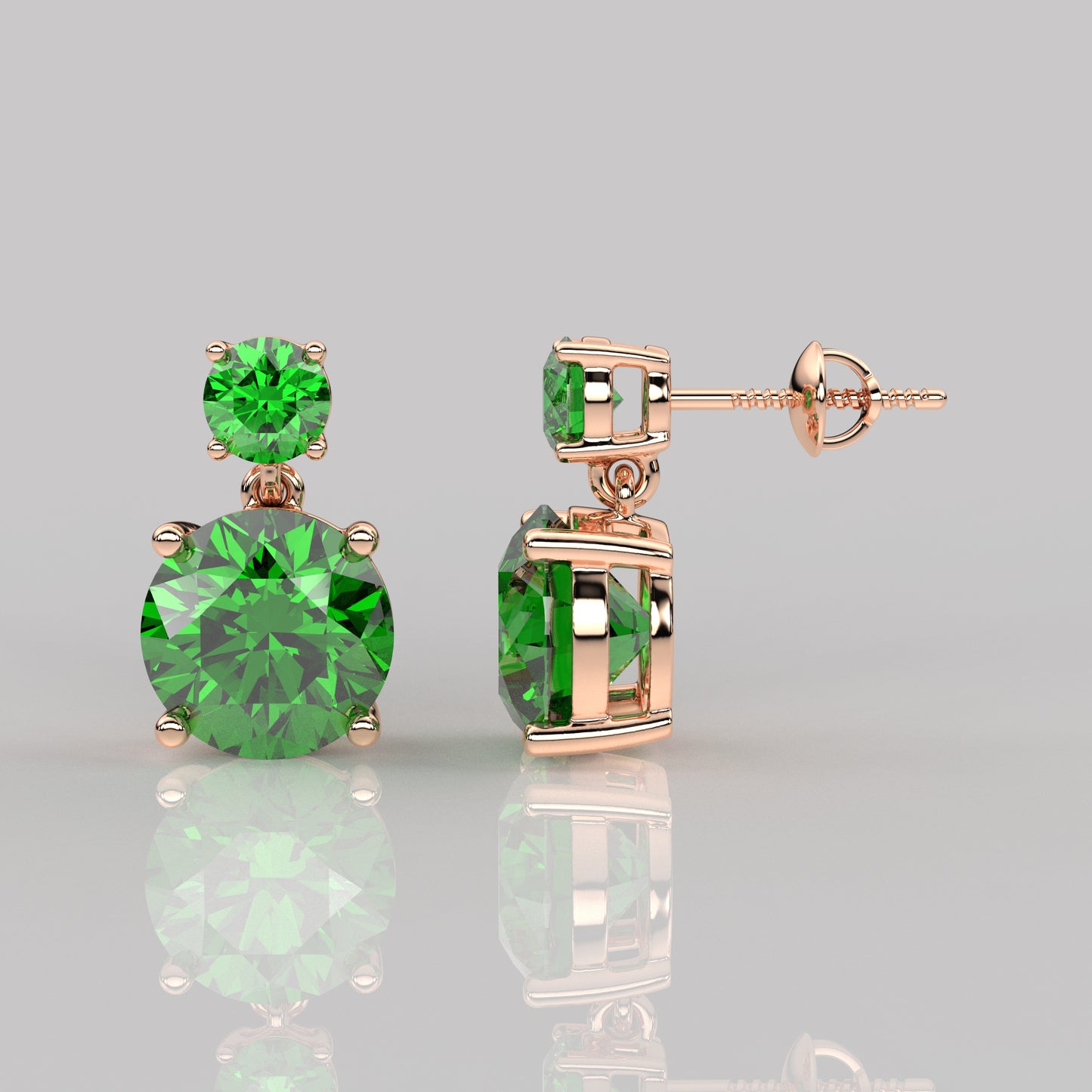 Peora 925 Silver Earring