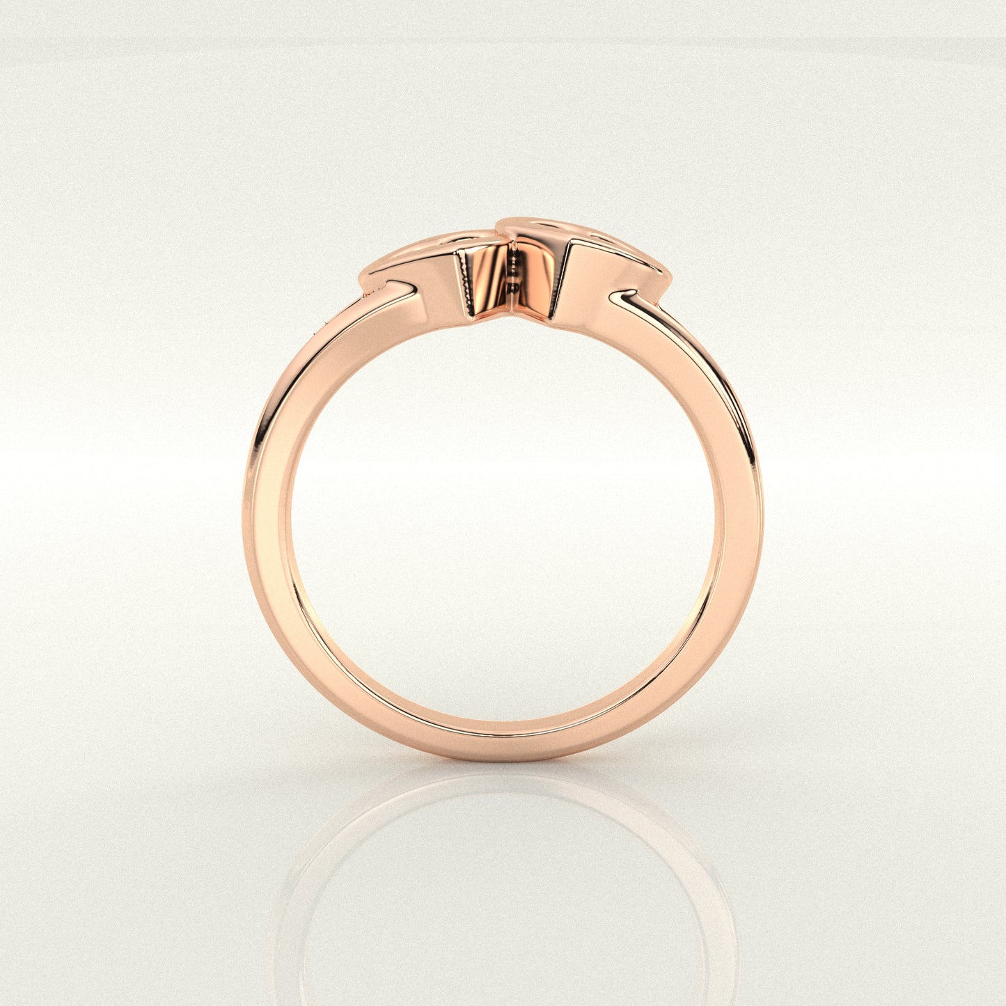 Chenva 925 Silver Ring