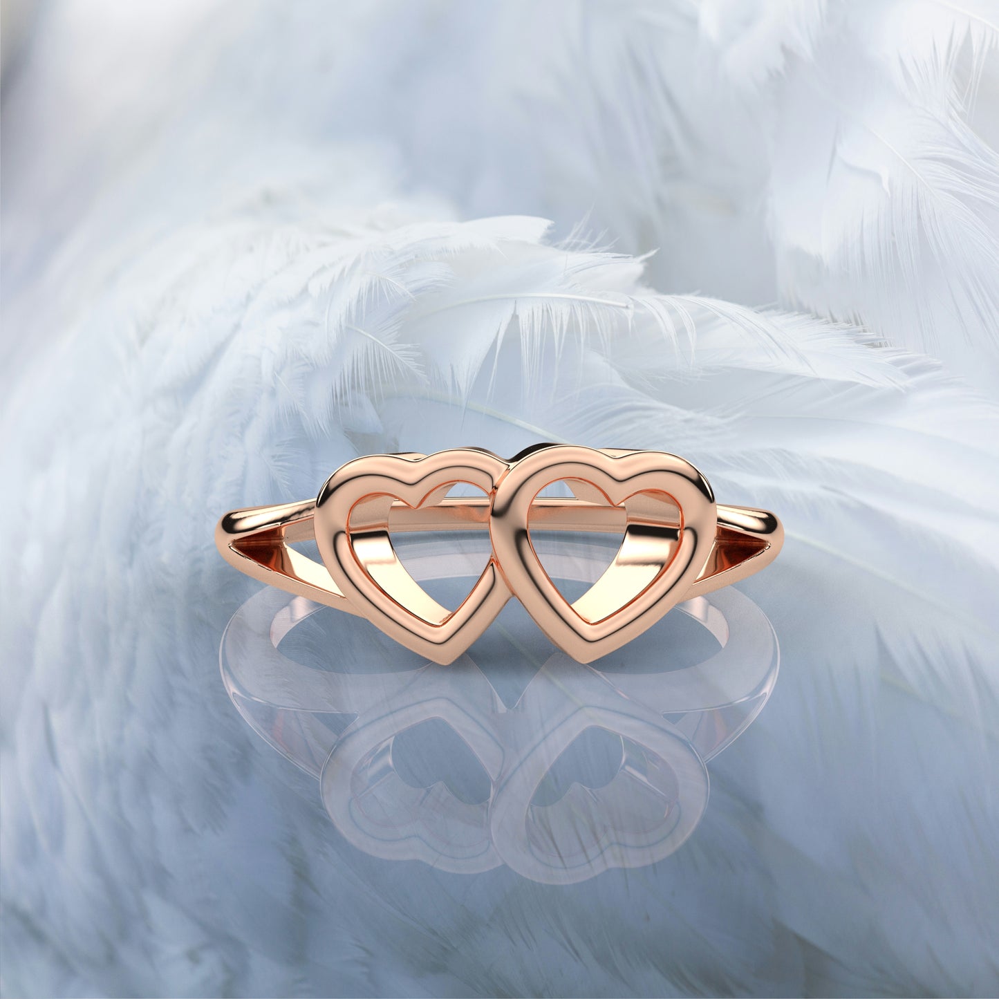 Chenva 925 Silver Ring
