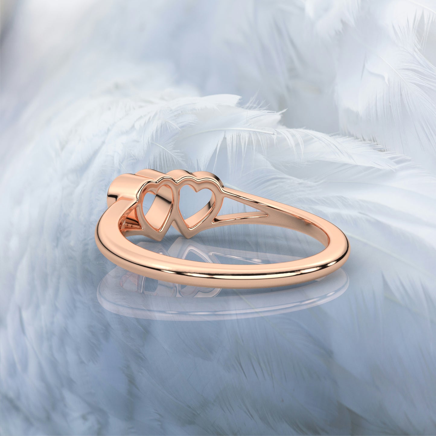 Chenva 925 Silver Ring