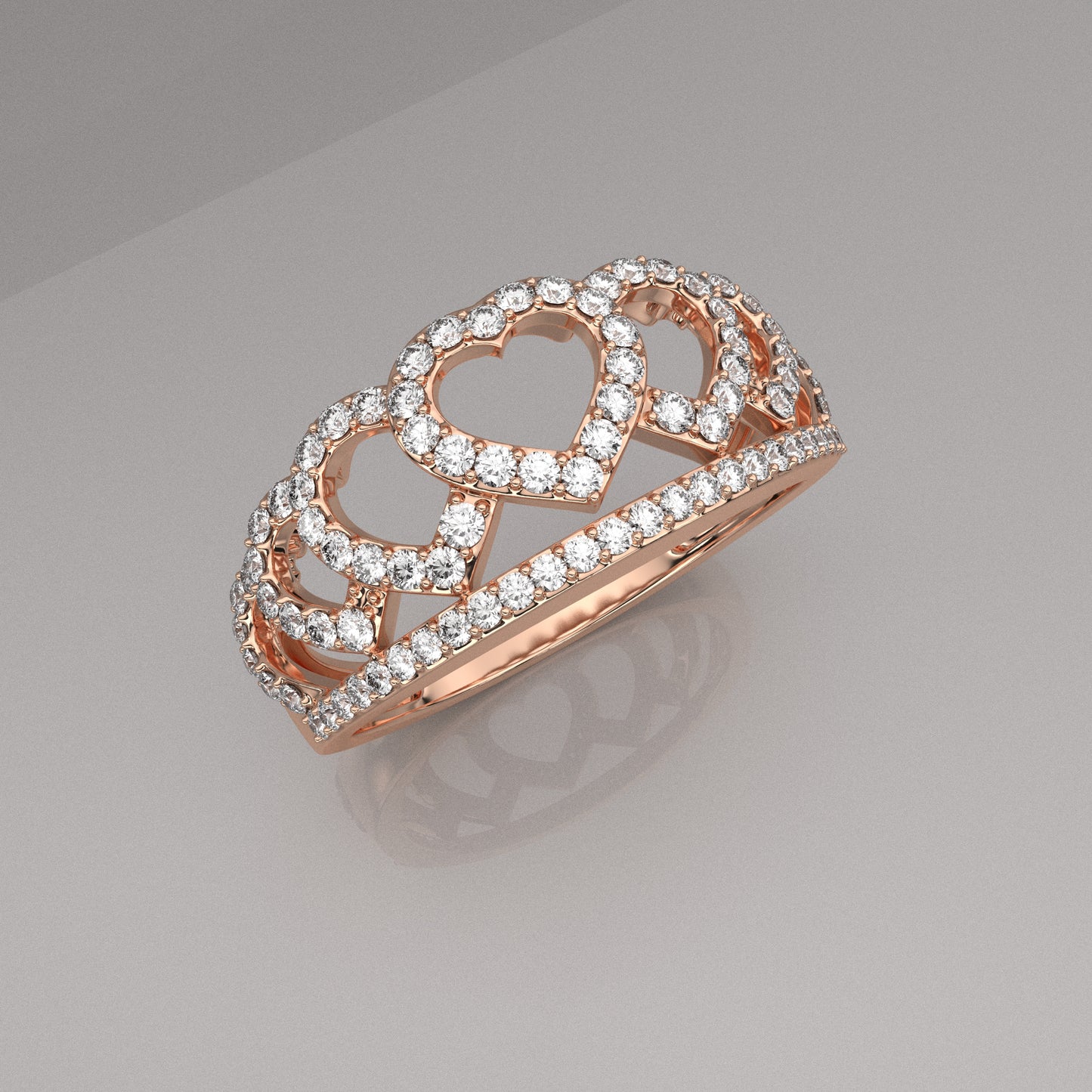 Fanni Moissanite Diamond925 Silver Ring